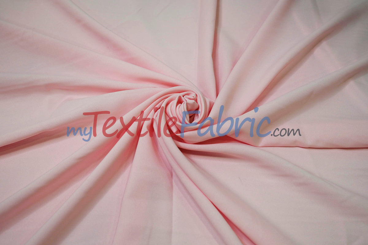 60" Wide Polyester Fabric Yards and Bolts | Visa Polyester Poplin Fabric | Basic Polyester for Tablecloths, Drapery, and Curtains