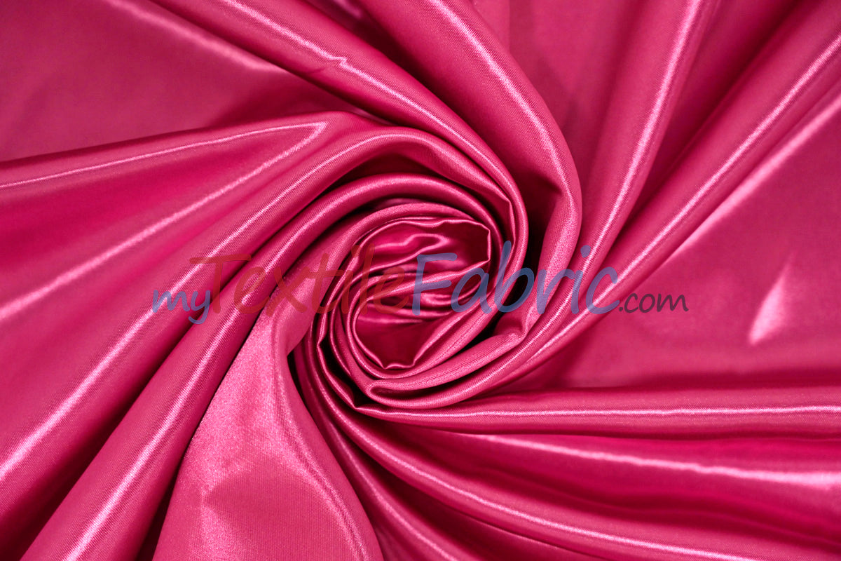 Bridal Satin Fabric | Shiny Bridal Satin | 60" Wide | Multiple Colors | Yards & Bolts