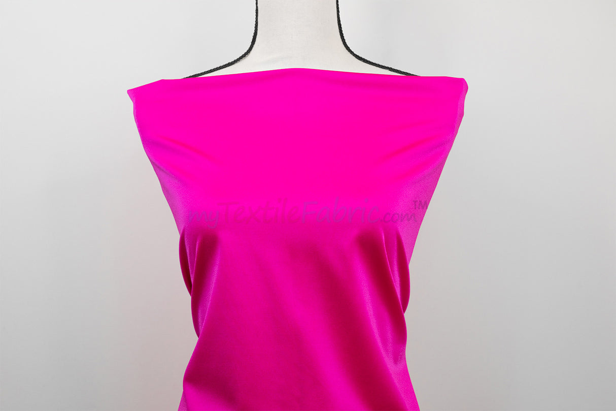 Nylon Spandex 4 Way Stretch Fabric | 60" Width | Great for Swimwear, Dancewear, Waterproof, Tablecloths, Chair Covers | Multiple Colors |