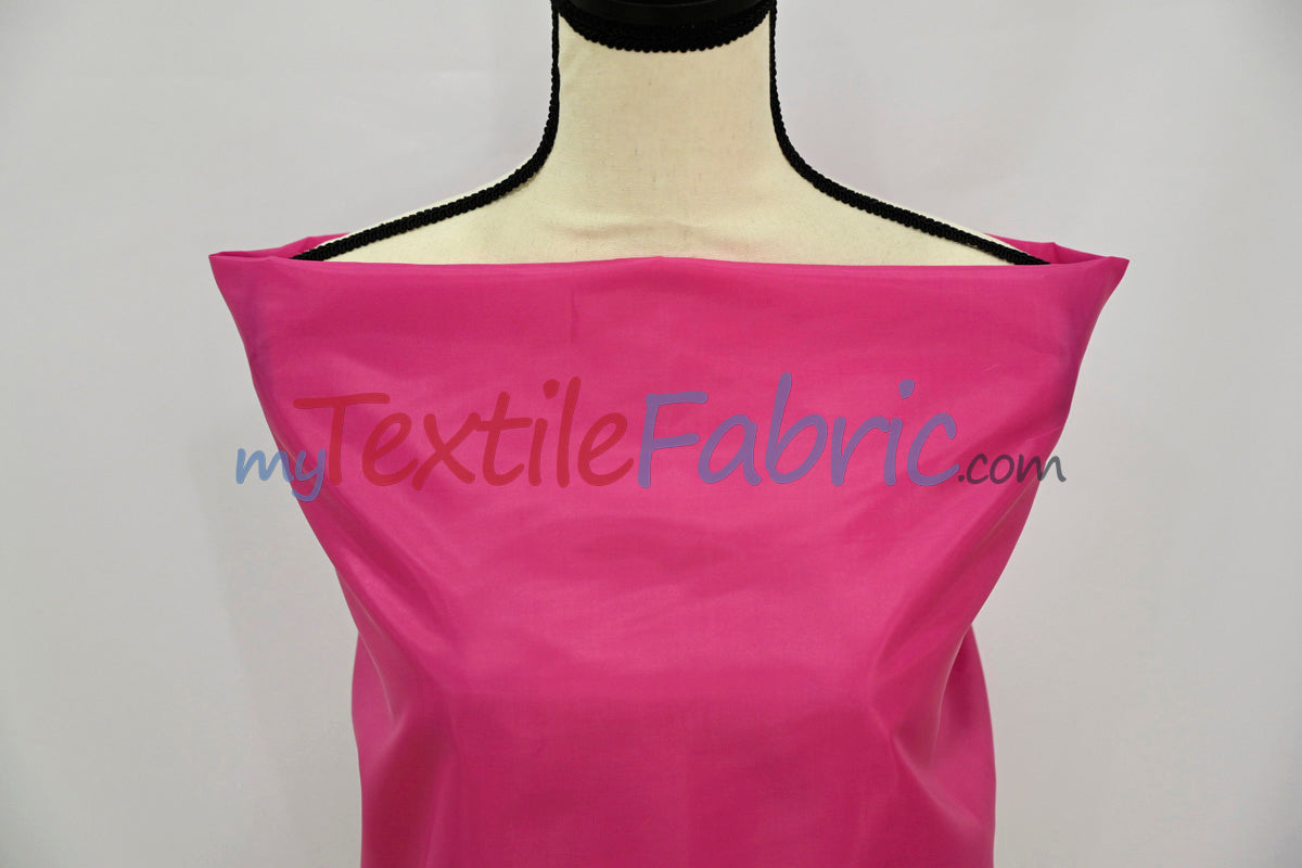 Polyester Lining Fabric | Woven Polyester Lining | 60" Wide | Continuous Yards | Imperial Taffeta Lining | Apparel Lining | Tent Lining and Decoration