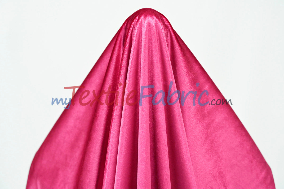 BT Royal™ ------------------------------A Plush Velvet Fabric | Soft and Plush Non Stretch Velvet Fabric | 60" Wide | Apparel, Decor, Drapery and Upholstery Weight | Multiple Colors