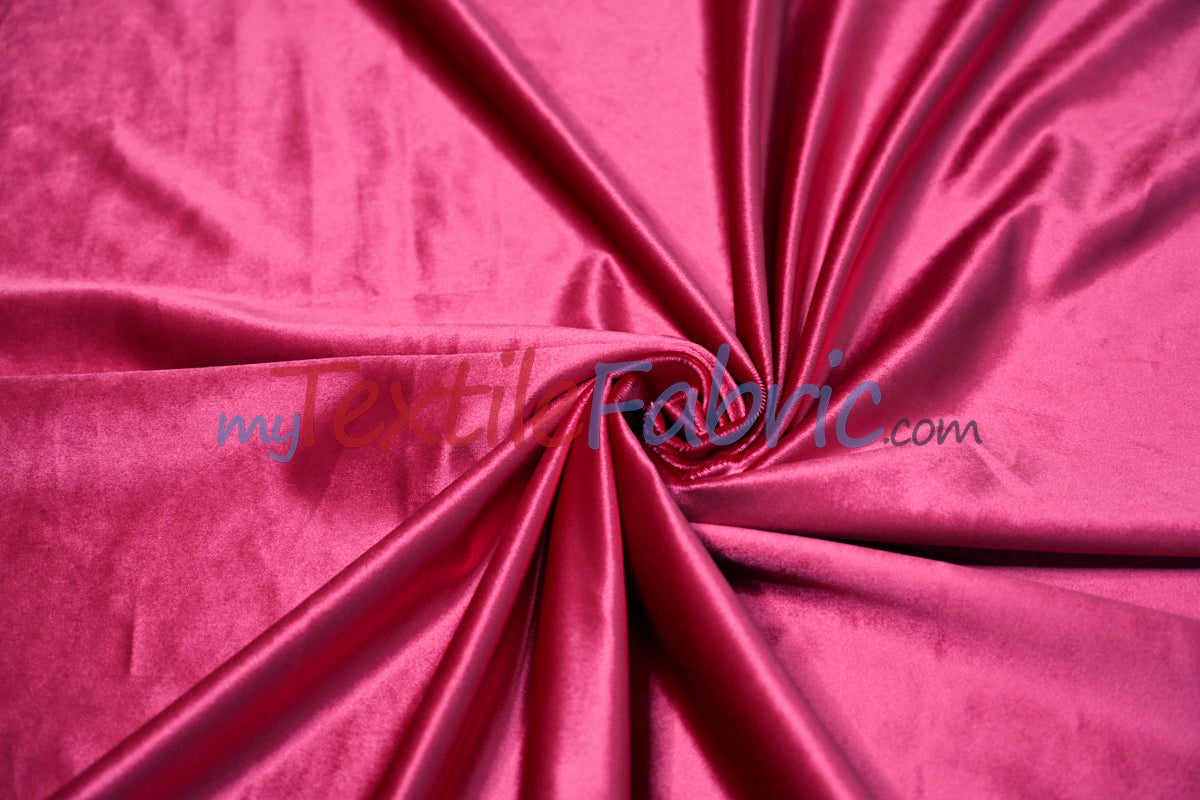 BT Royal™ ------------------------------A Plush Velvet Fabric | Soft and Plush Non Stretch Velvet Fabric | 60" Wide | Apparel, Decor, Drapery and Upholstery Weight | Multiple Colors