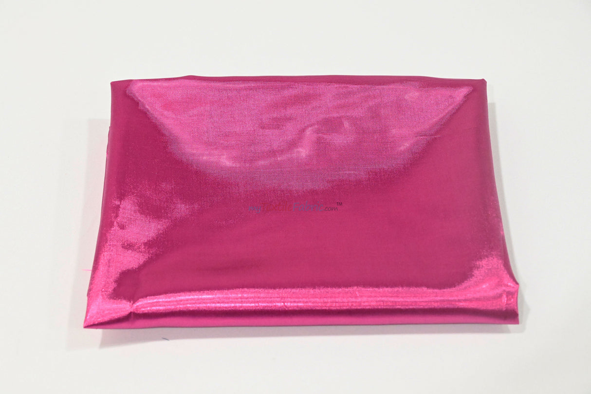 Super Soft Slipper Lame Fabric | 60" Wide | Decorative 100% Polyester Lame Fabric | Multiple Colors |