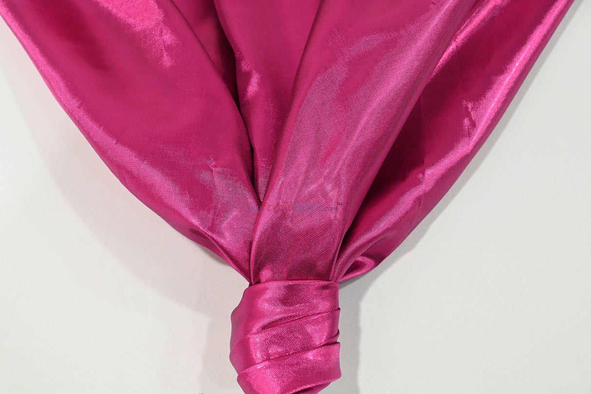 Super Soft Slipper Lame Fabric | 60" Wide | Decorative 100% Polyester Lame Fabric | Multiple Colors |