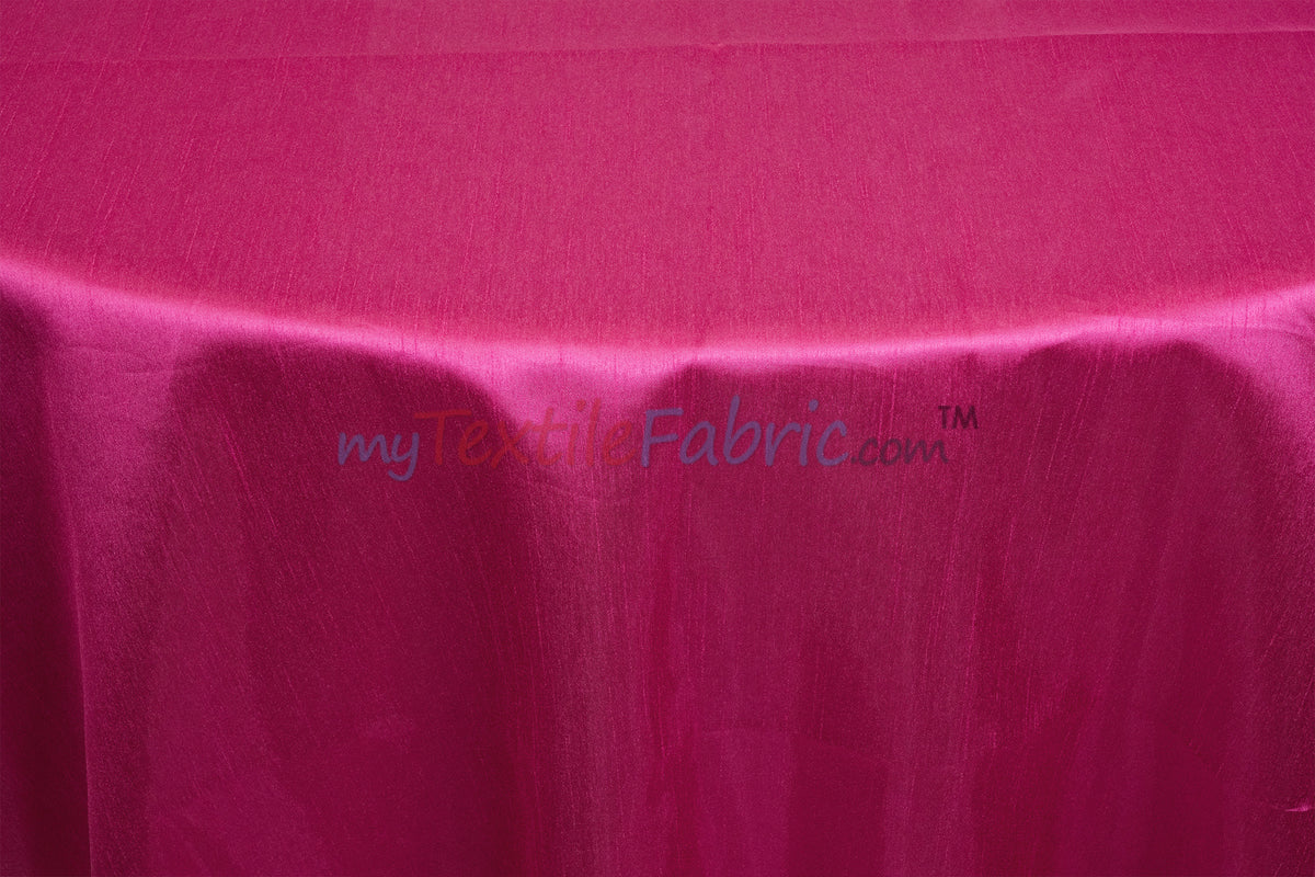 IFR Extra Wide Dupioni Silk | 100% Polyester Faux Dupioni Fabric | 120" Wide | Multiple Colors |