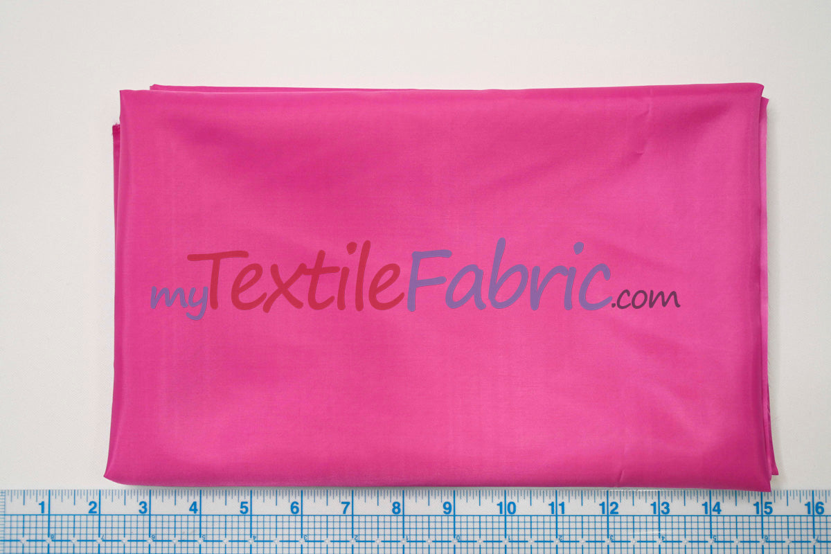 Polyester Lining Fabric | Woven Polyester Lining | 60" Wide | Continuous Yards | Imperial Taffeta Lining | Apparel Lining | Tent Lining and Decoration