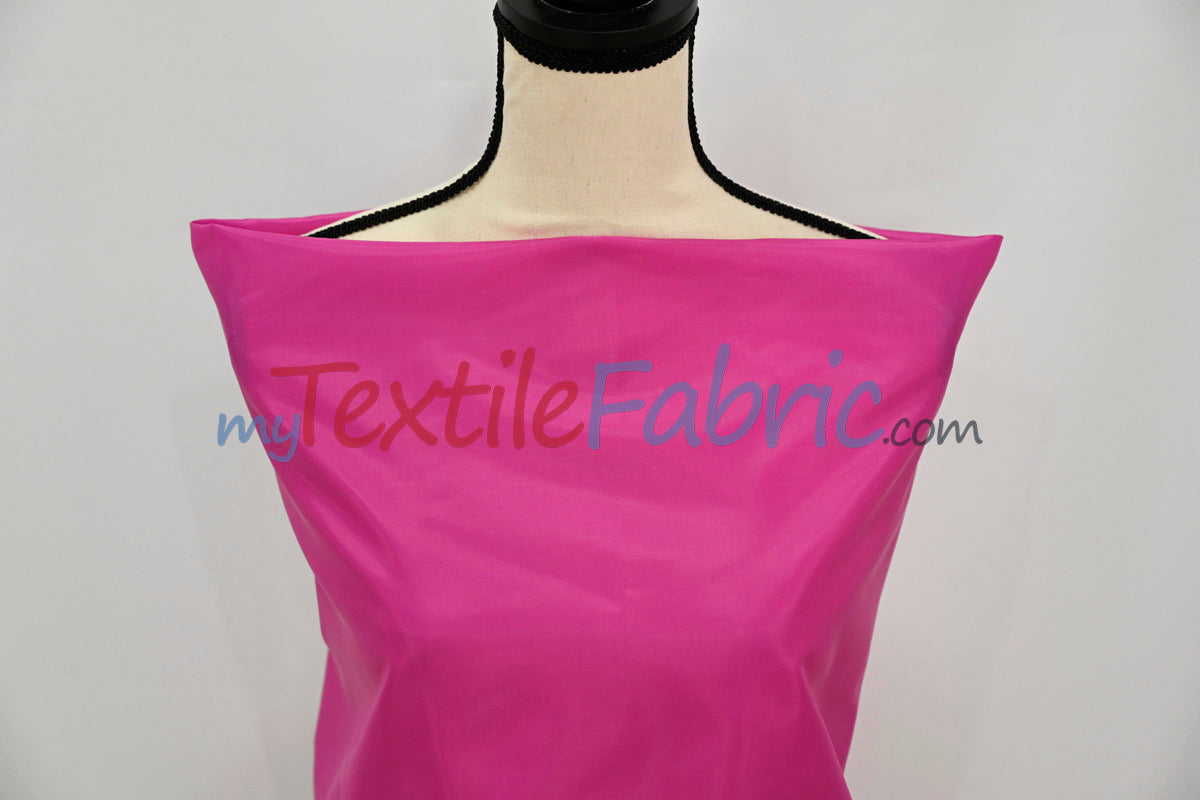 Polyester Lining Fabric | Woven Polyester Lining | 60" Wide | Continuous Yards | Imperial Taffeta Lining | Apparel Lining | Tent Lining and Decoration