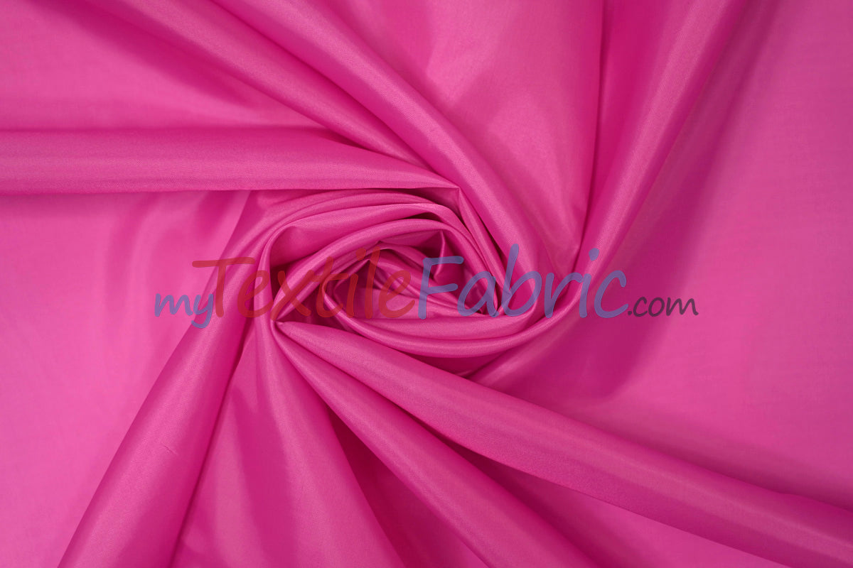 Polyester Lining Fabric | Woven Polyester Lining | 60" Wide | Continuous Yards | Imperial Taffeta Lining | Apparel Lining | Tent Lining and Decoration