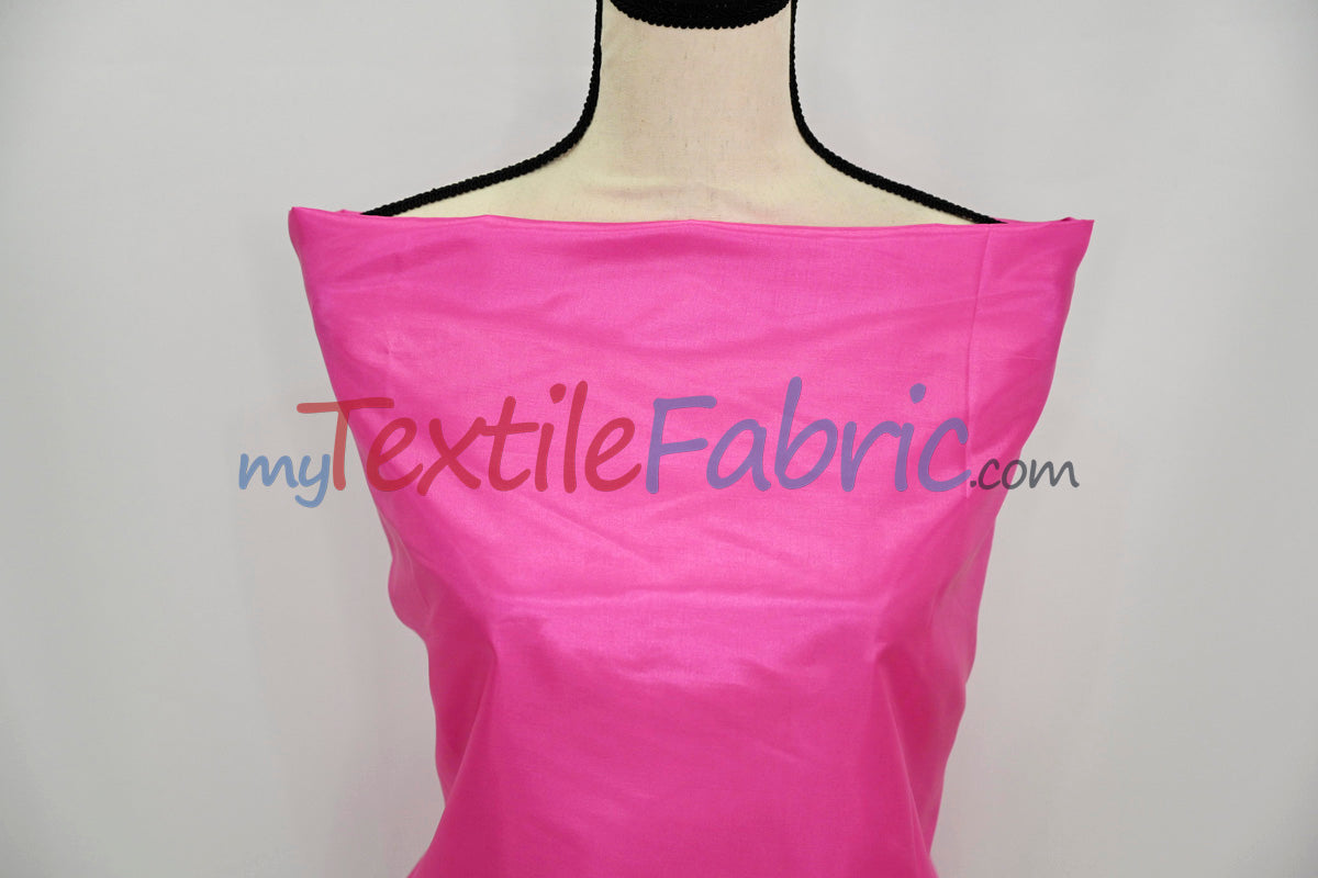 Polyester Silky Habotai Lining | 58" Wide | Super Soft and Silky Poly Habotai Fabric | Wholesale Bolt | Multiple Colors | Digital Printing, Apparel Lining, Drapery and Decor |