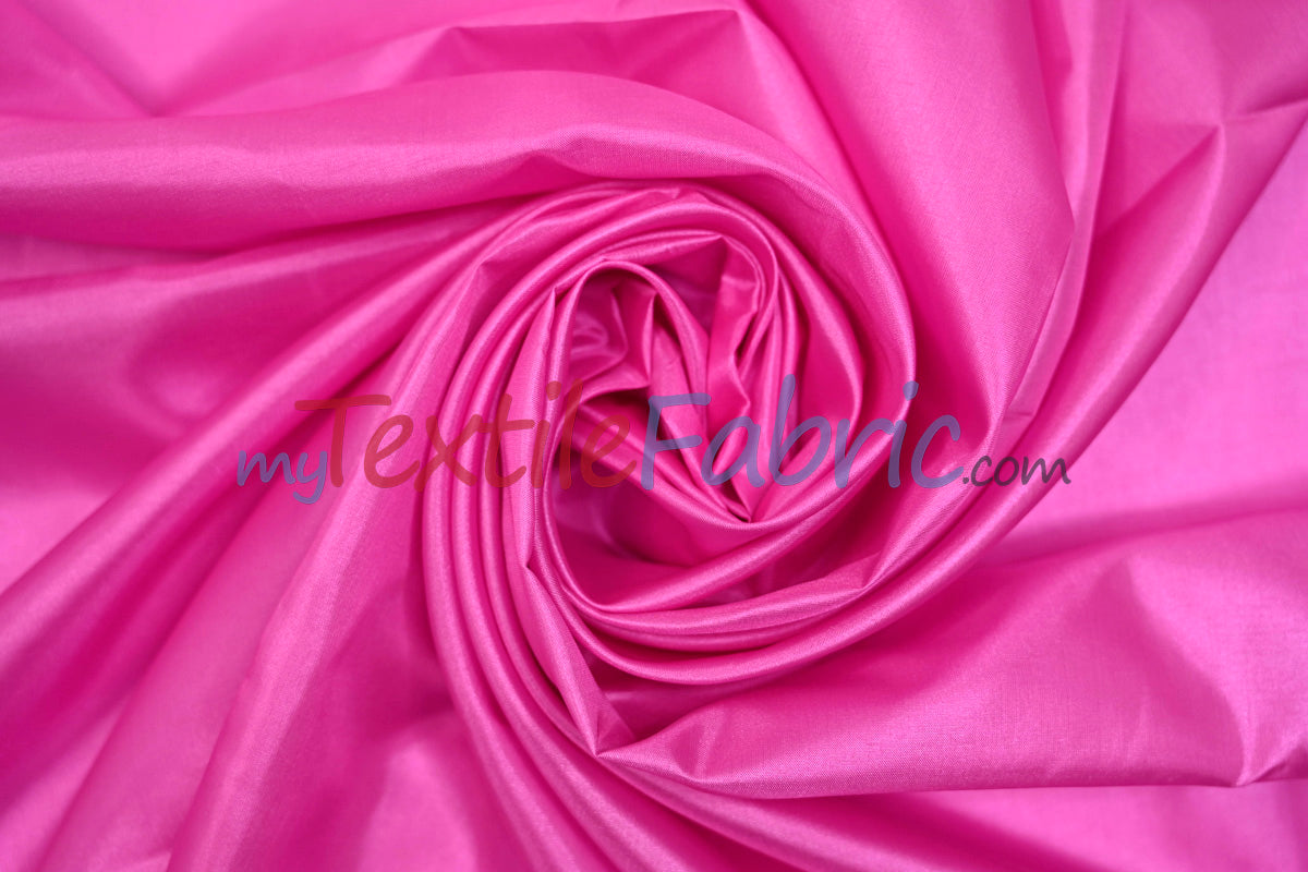 Polyester Silky Habotai Lining | 58" Wide | Super Soft and Silky Poly Habotai Fabric | Continuous Yards | Multiple Colors | Digital Printing, Apparel Lining, Drapery and Decor |