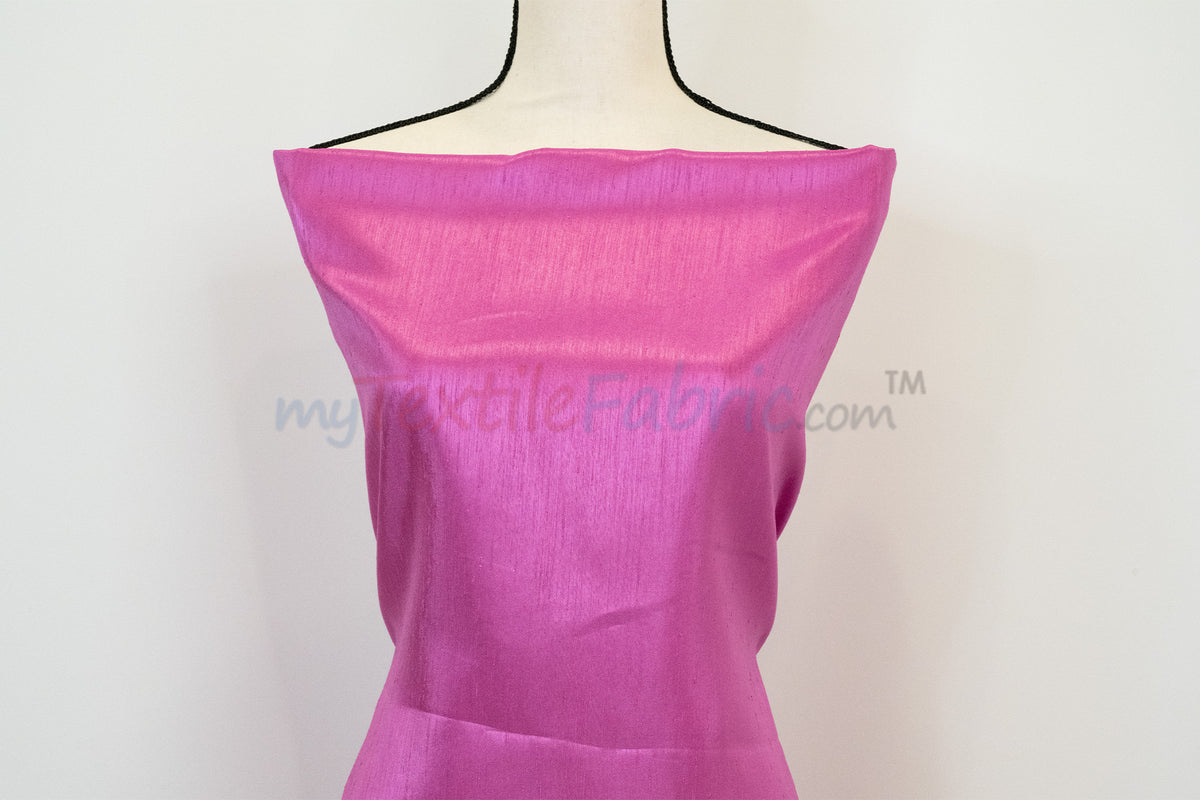 Shantung Satin Fabric | Satin Dupioni Silk Fabric | 60" Wide | Multiple Colors | Yards & Bolts