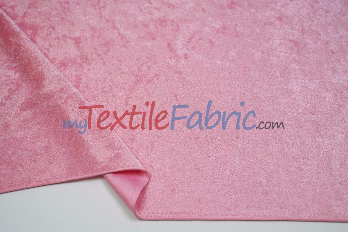 Panne Velvet Fabric | 60" Wide | Crush Panne Velour | Apparel, Costumes, Cosplay, Curtains, Drapery & Home Decor