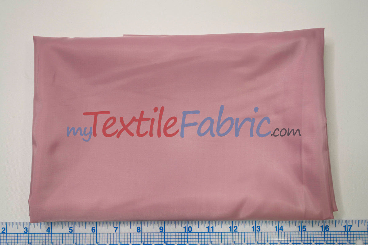 Polyester Lining Fabric | Woven Polyester Lining | 60" Wide | Continuous Yards | Imperial Taffeta Lining | Apparel Lining | Tent Lining and Decoration