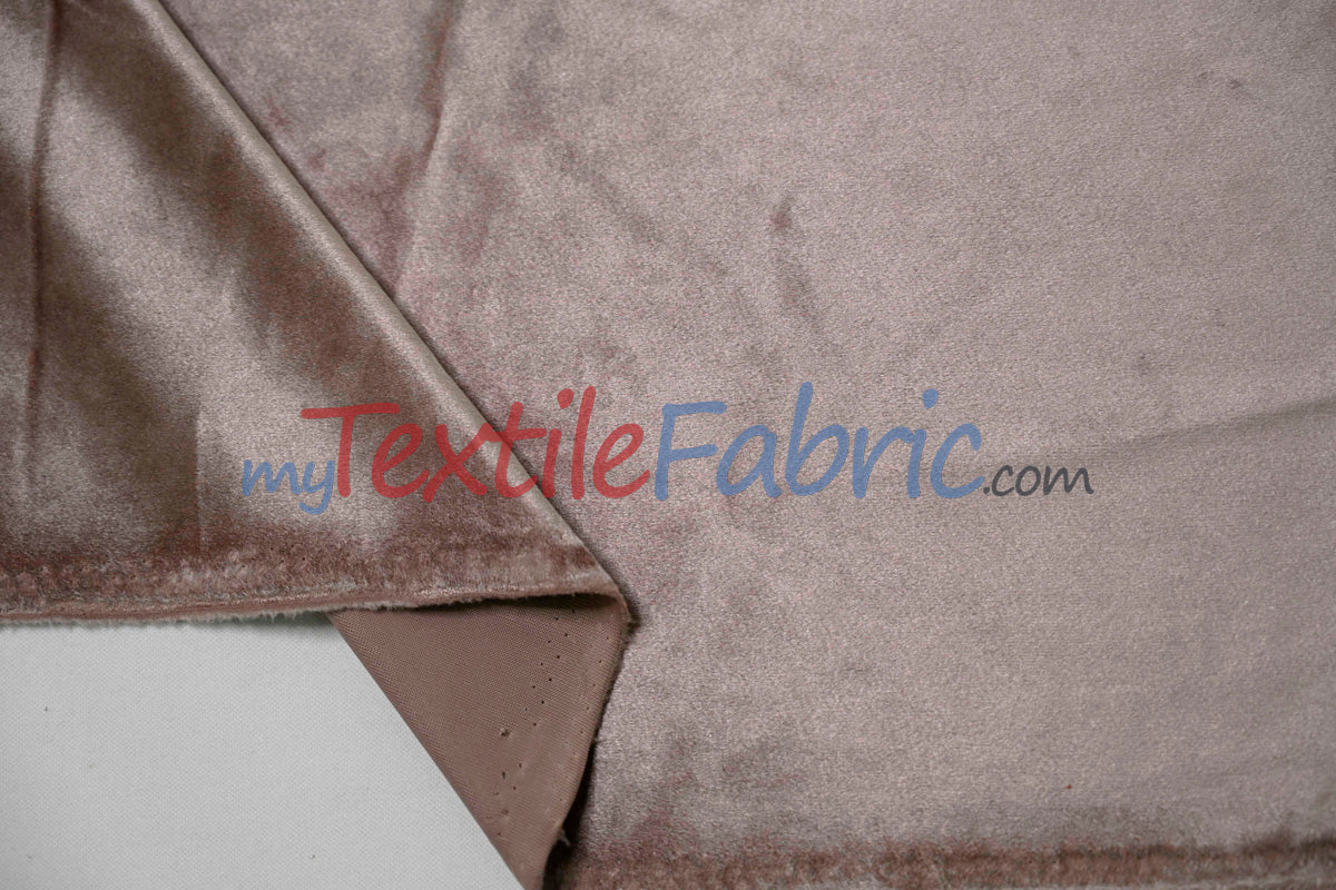 BT Royal™ ------------------------------A Plush Velvet Fabric | Soft and Plush Non Stretch Velvet Fabric | 60" Wide | Apparel, Decor, Drapery and Upholstery Weight | Multiple Colors