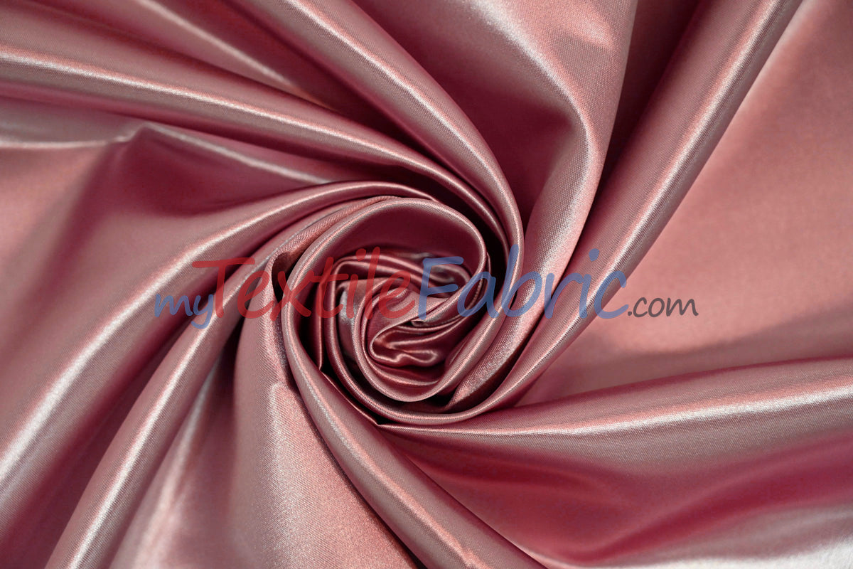 Bridal Satin Fabric | Shiny Bridal Satin | 60" Wide | Multiple Colors | Yards & Bolts