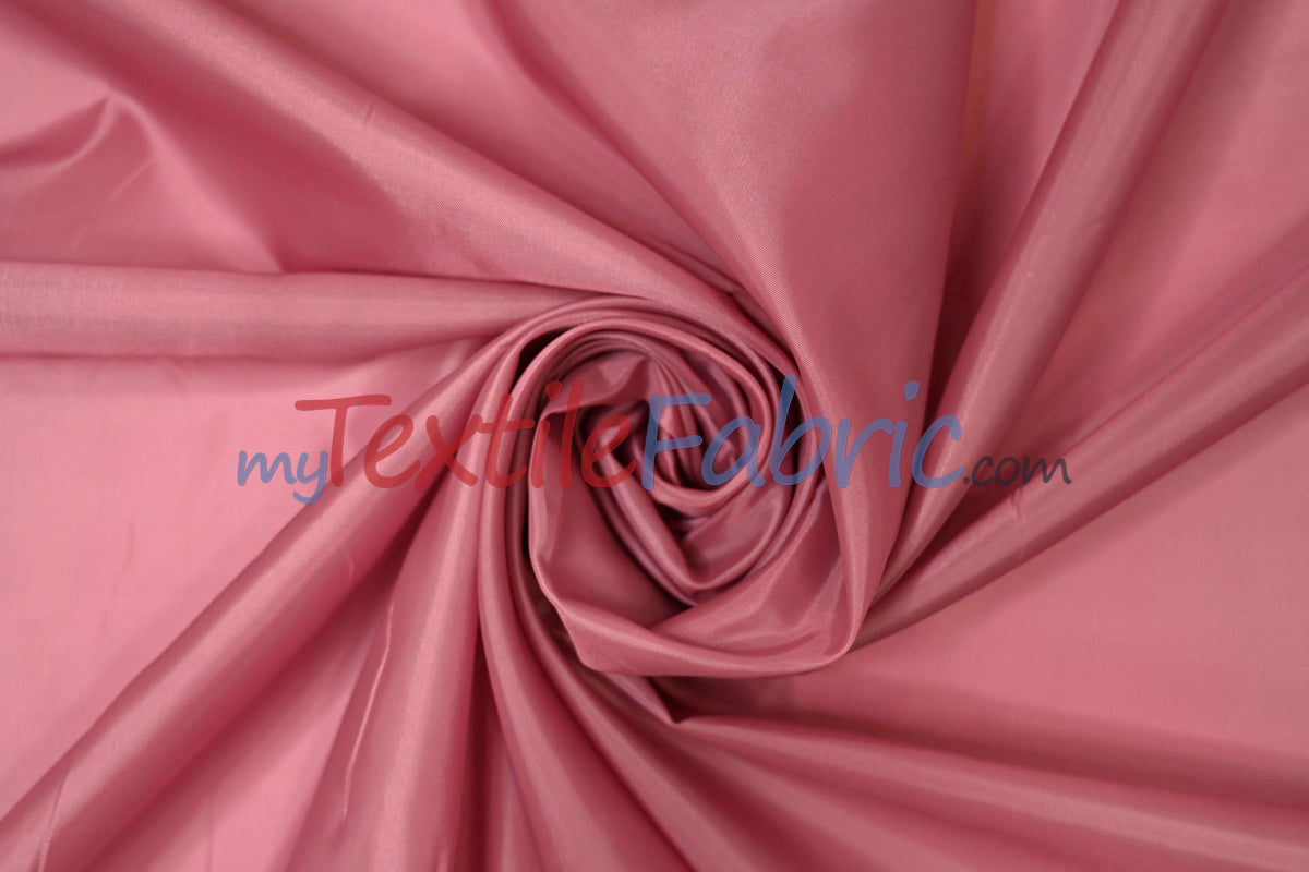 Polyester Lining Fabric | Woven Polyester Lining | 60" Wide | Continuous Yards | Imperial Taffeta Lining | Apparel Lining | Tent Lining and Decoration