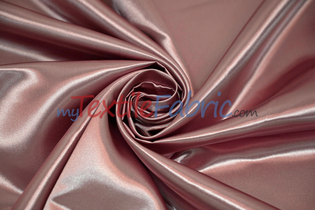 Bridal Satin Fabric | Shiny Bridal Satin | 60" Wide | Multiple Colors | Yards & Bolts
