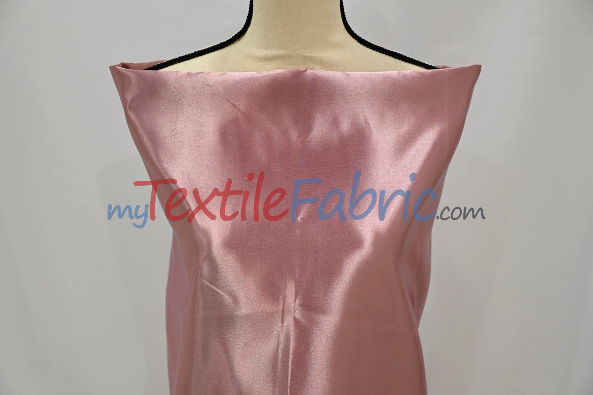 Bridal Satin Fabric | Shiny Bridal Satin | 60" Wide | Multiple Colors | Yards & Bolts