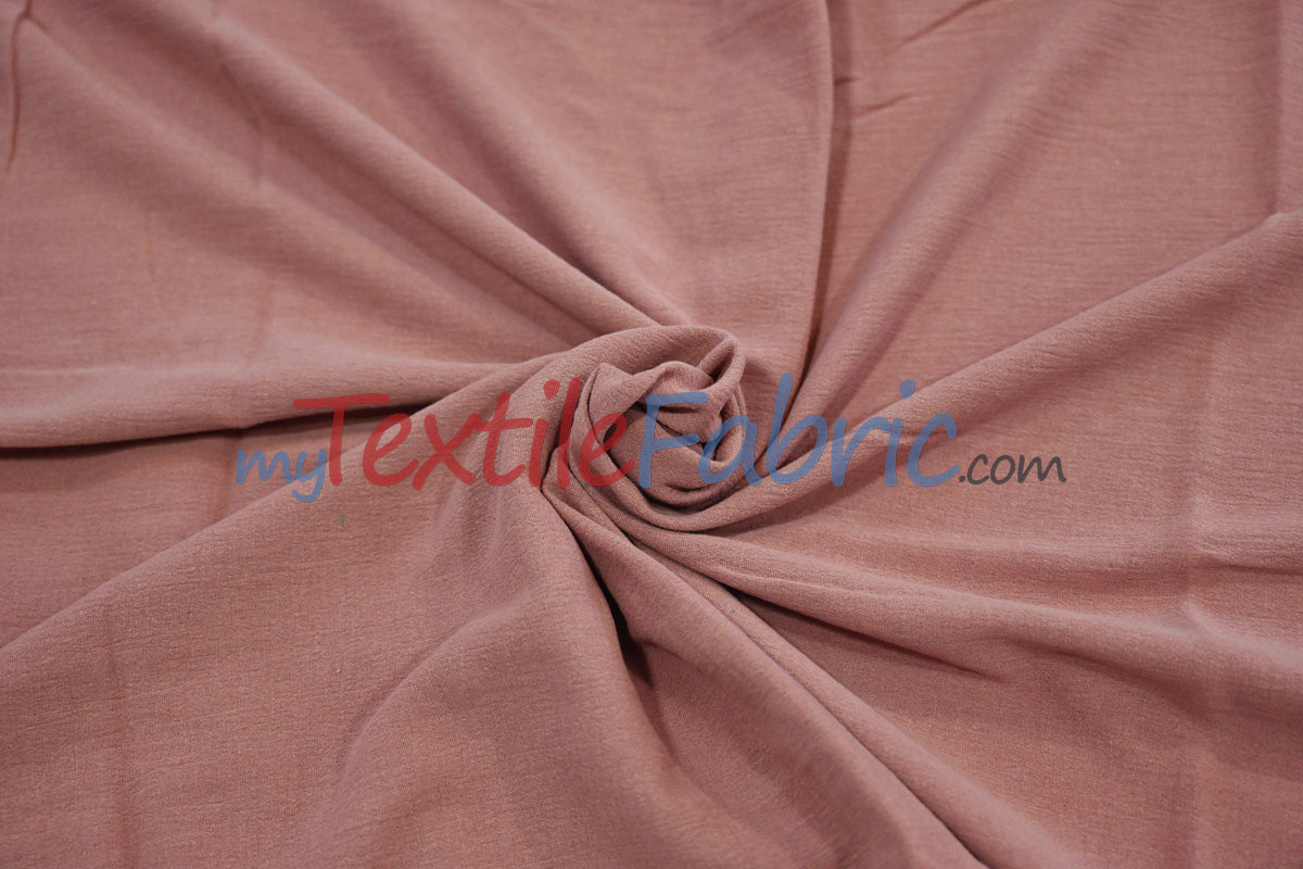 100% Cotton Gauze Fabric | Soft Lightweight Cotton Muslin | 48" Wide | Yards & Bolts