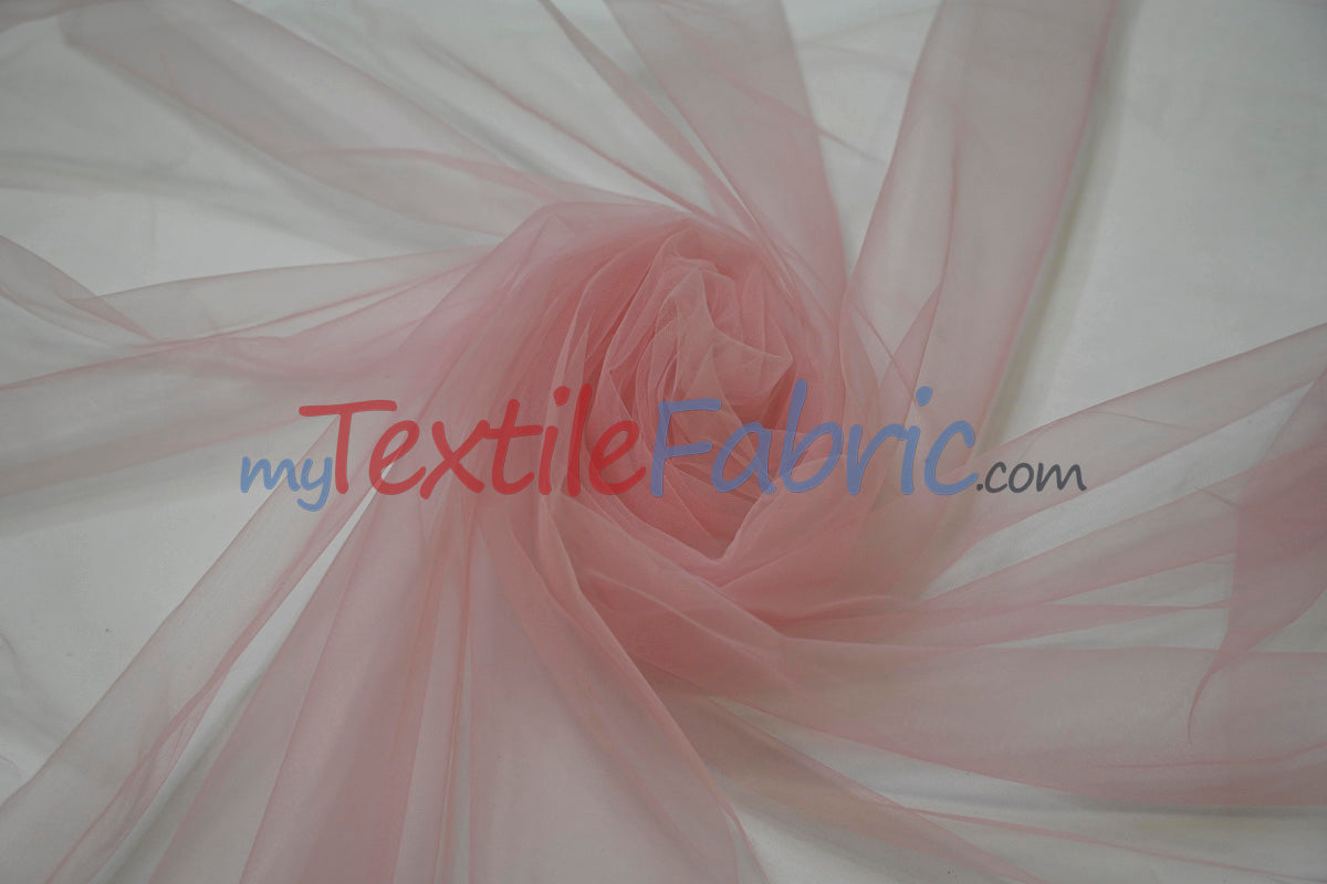 Super Soft Micro Mesh Fabric | Subtle Stretch Tulle Fabric | 60" Wide | 4 Colors for Tulle Fabric for Dresses |