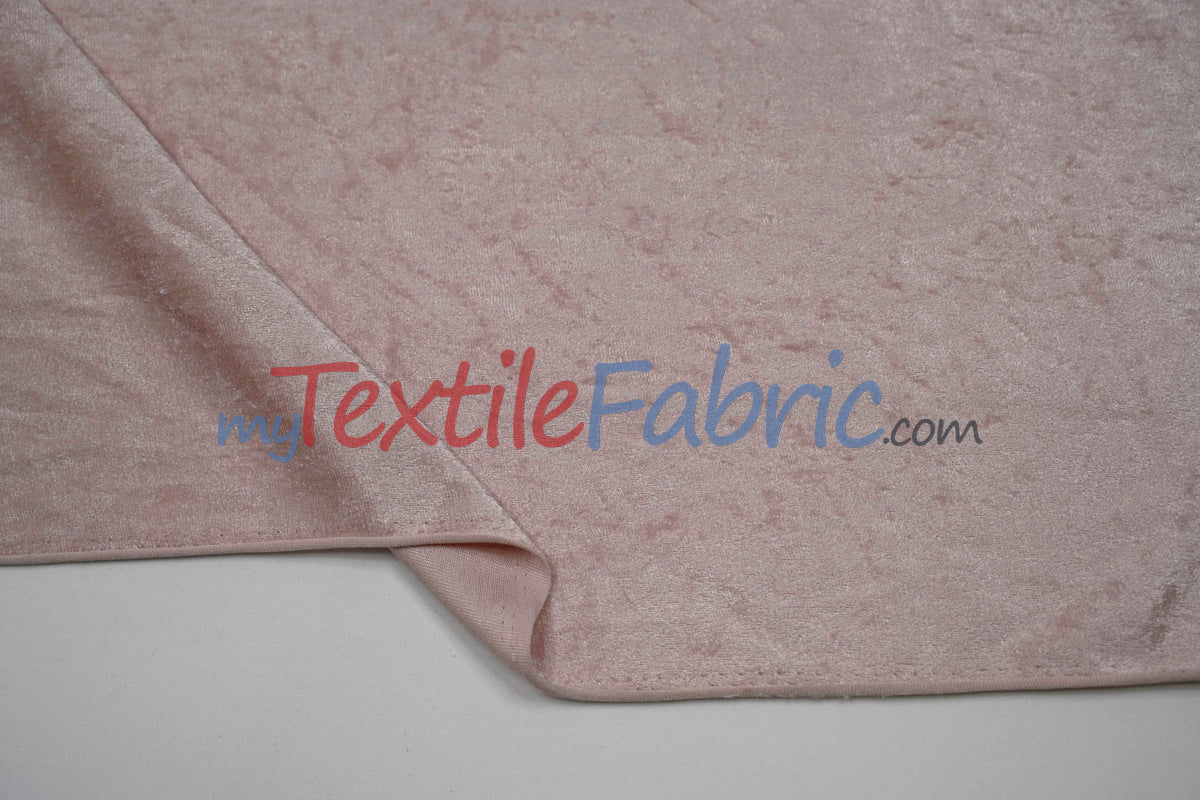 Panne Velvet Fabric | 60" Wide | Crush Panne Velour | Apparel, Costumes, Cosplay, Curtains, Drapery & Home Decor