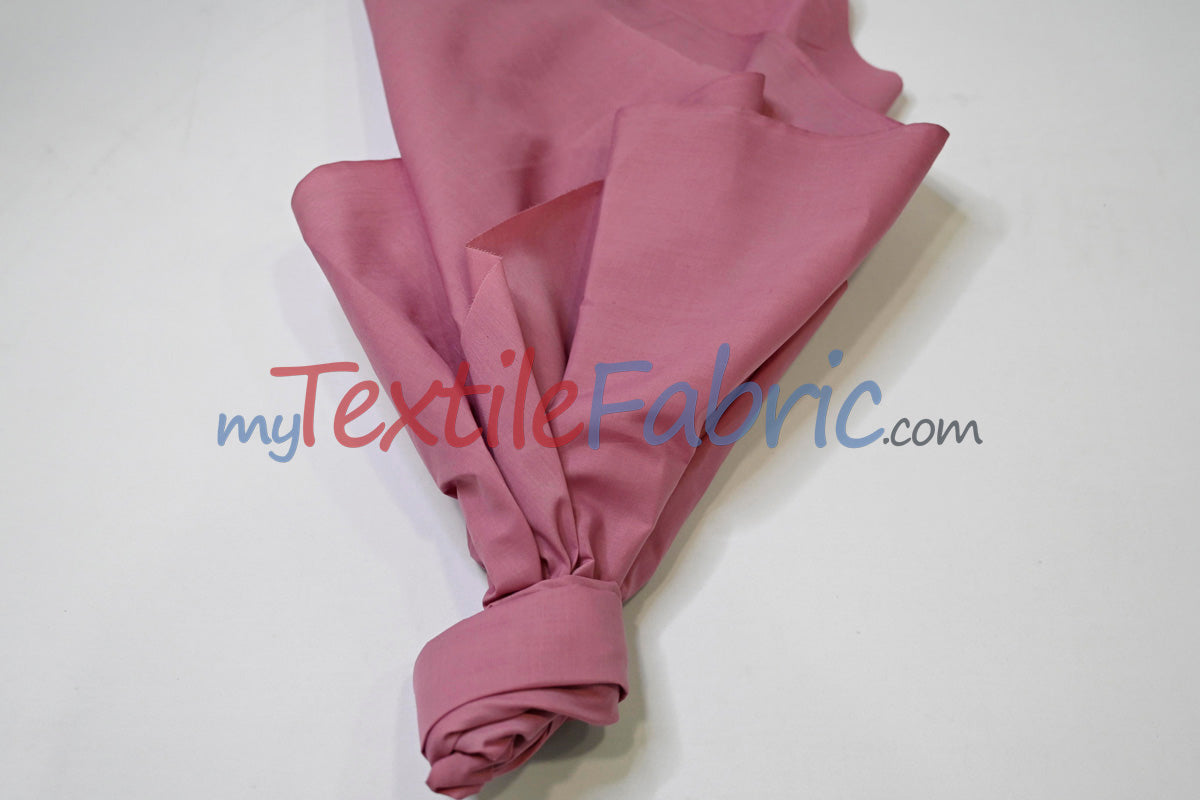 Polyester Cotton Broadcloth Fabric | 60" Wide | Solid Colors | Continuous Yards and by Bolt