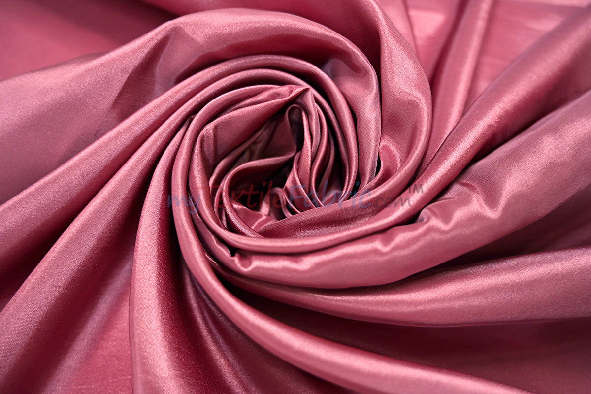 Taffeta Fabric | Two Tone Taffeta Fabric | Non Stretch Taffeta | 60" Wide | Multiple Solid Colors