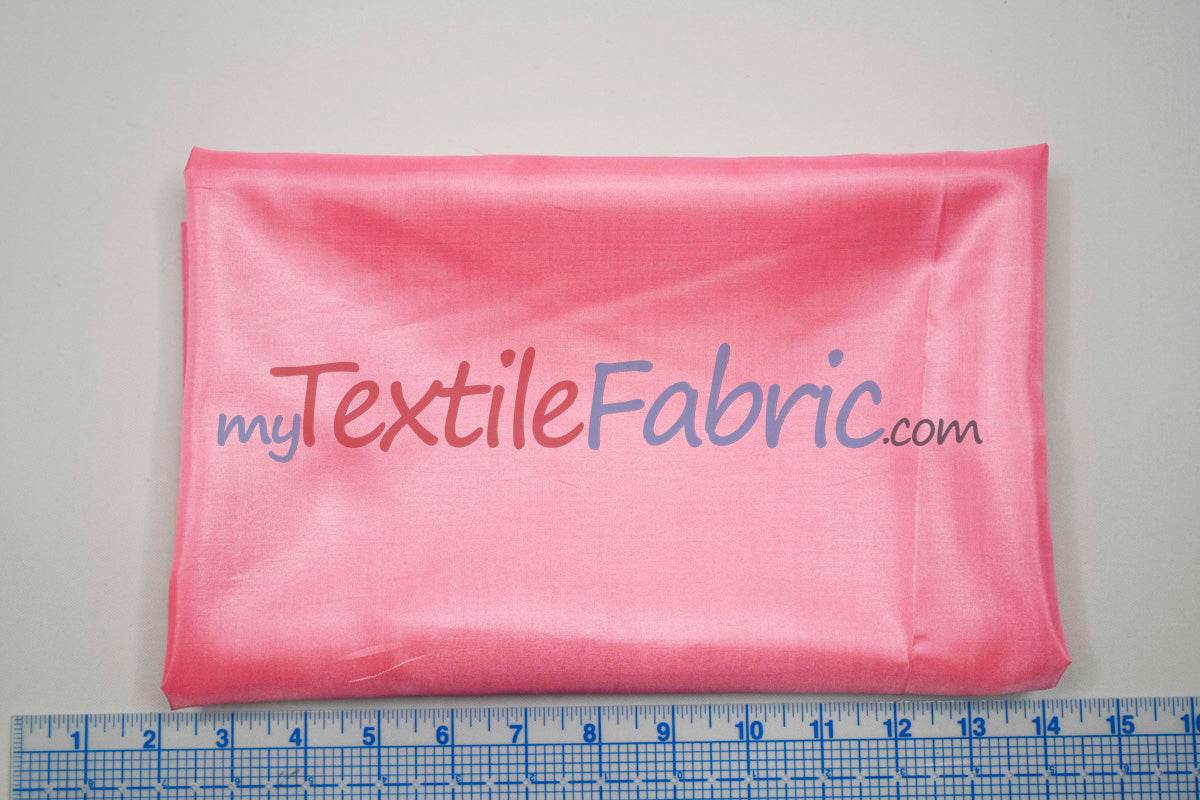 Polyester Silky Habotai Lining | 58" Wide | Super Soft and Silky Poly Habotai Fabric | Wholesale Bolt | Multiple Colors | Digital Printing, Apparel Lining, Drapery and Decor |