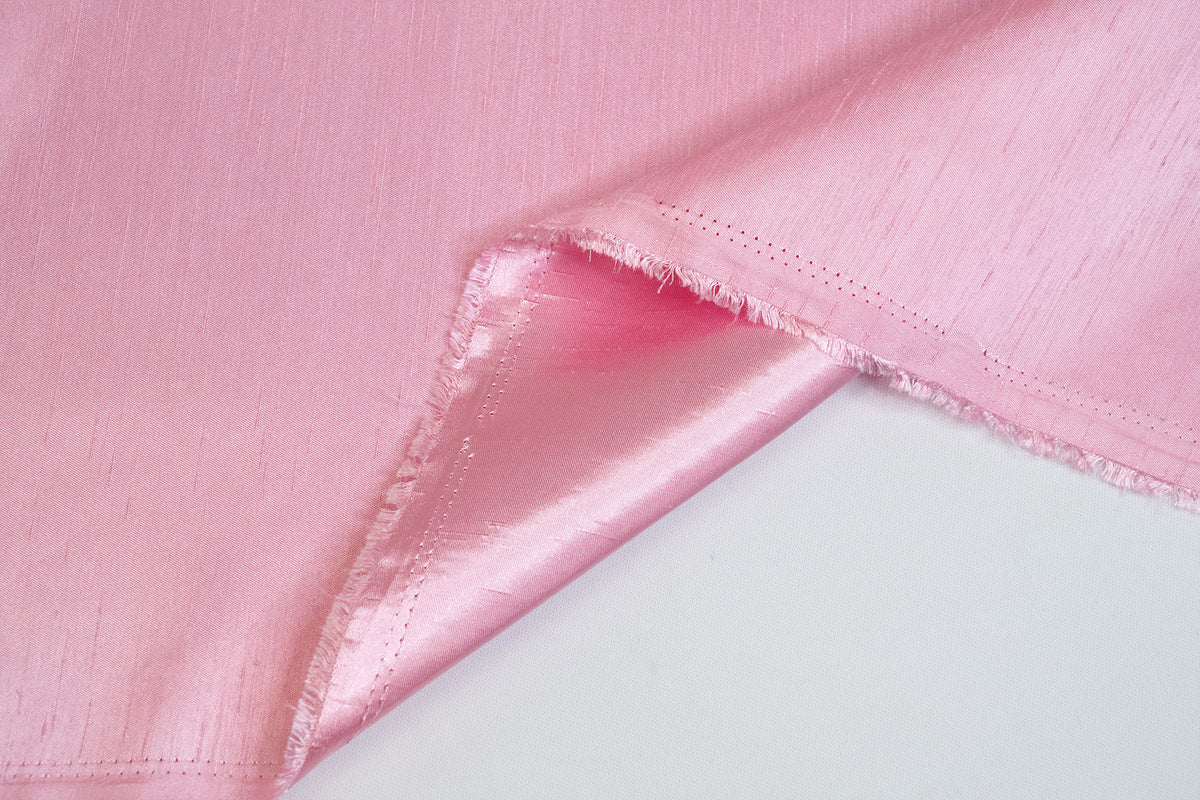 Shantung Satin Fabric | Satin Dupioni Silk Fabric | 60" Wide | Multiple Colors | Yards & Bolts