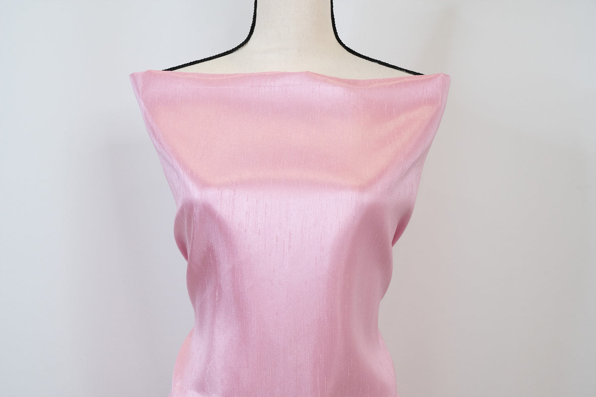 Shantung Satin Fabric | Satin Dupioni Silk Fabric | 60" Wide | Multiple Colors | Yards & Bolts