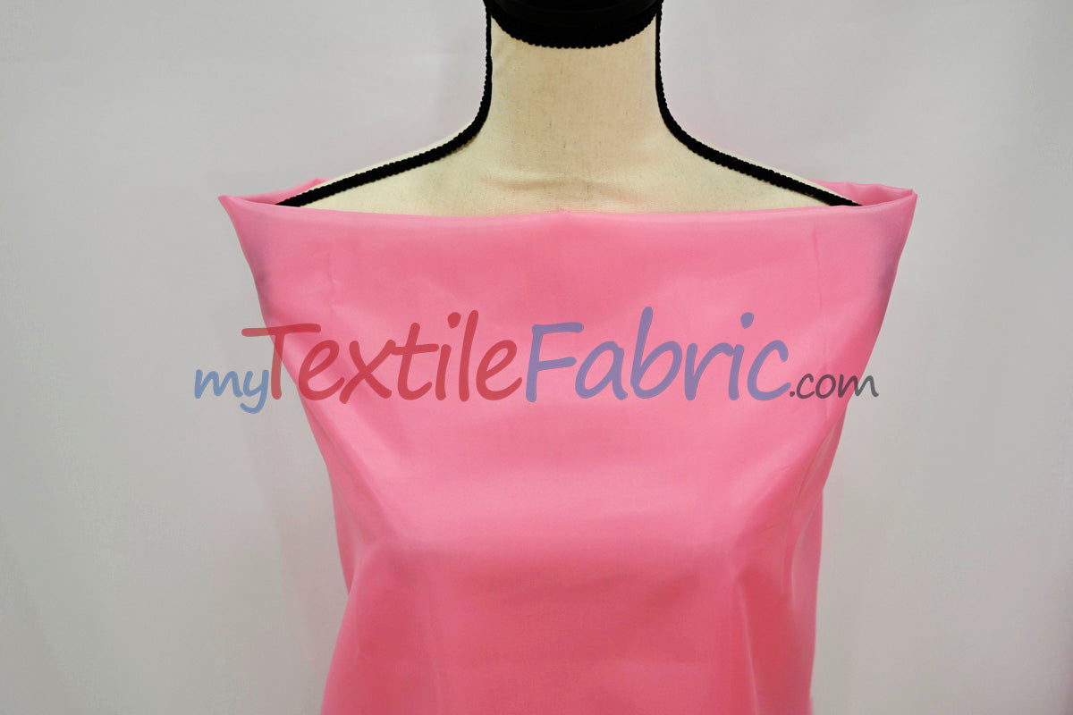 Polyester Lining Fabric | Woven Polyester Lining | 60" Wide | Continuous Yards | Imperial Taffeta Lining | Apparel Lining | Tent Lining and Decoration