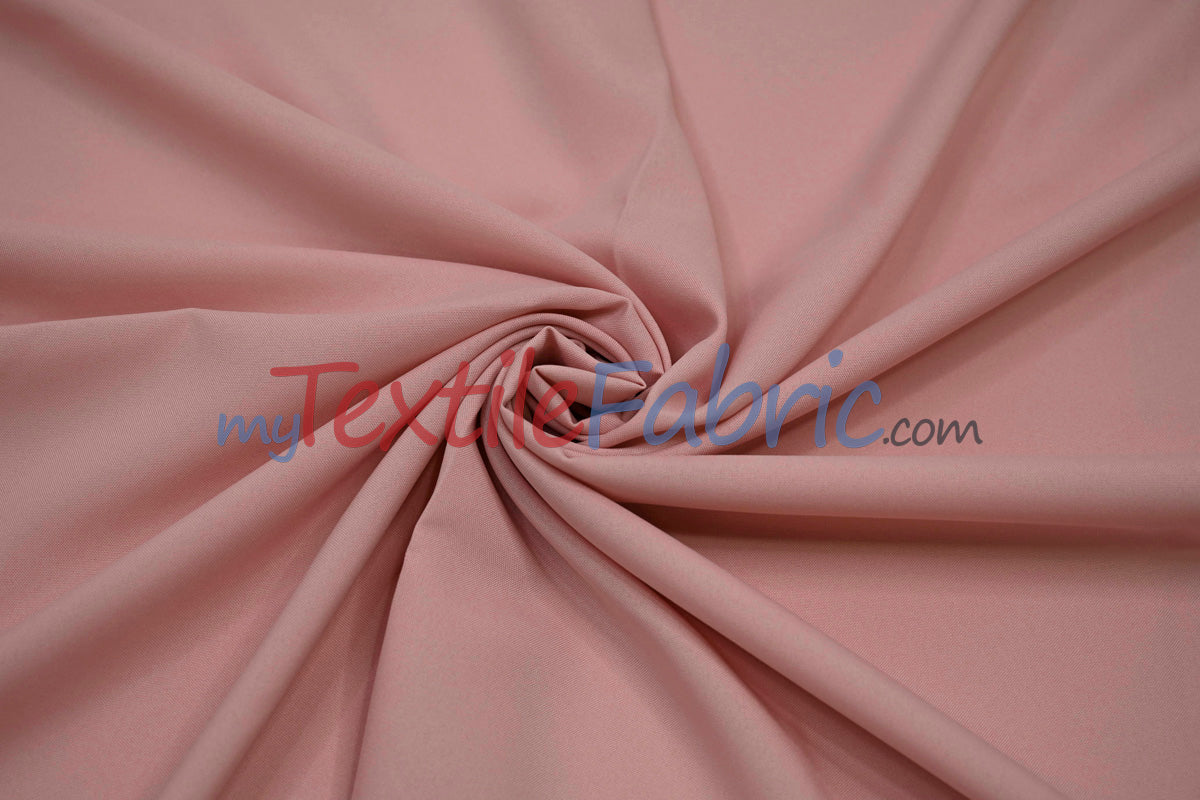 60" Wide Polyester Fabric Yards and Bolts | Visa Polyester Poplin Fabric | Basic Polyester for Tablecloths, Drapery, and Curtains
