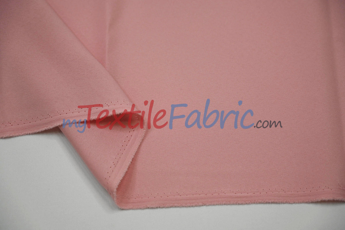 60" Wide Polyester Fabric Yards and Bolts | Visa Polyester Poplin Fabric | Basic Polyester for Tablecloths, Drapery, and Curtains