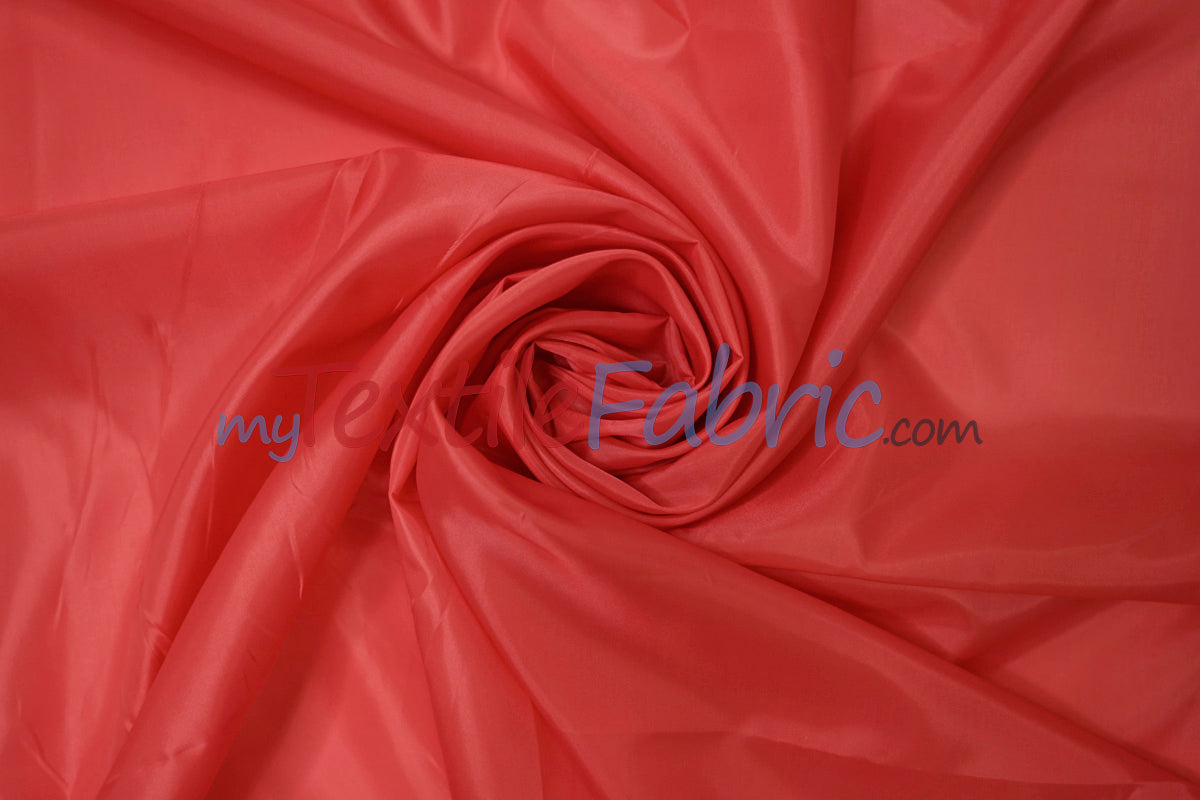 Polyester Lining Fabric | Woven Polyester Lining | 60" Wide | Continuous Yards | Imperial Taffeta Lining | Apparel Lining | Tent Lining and Decoration