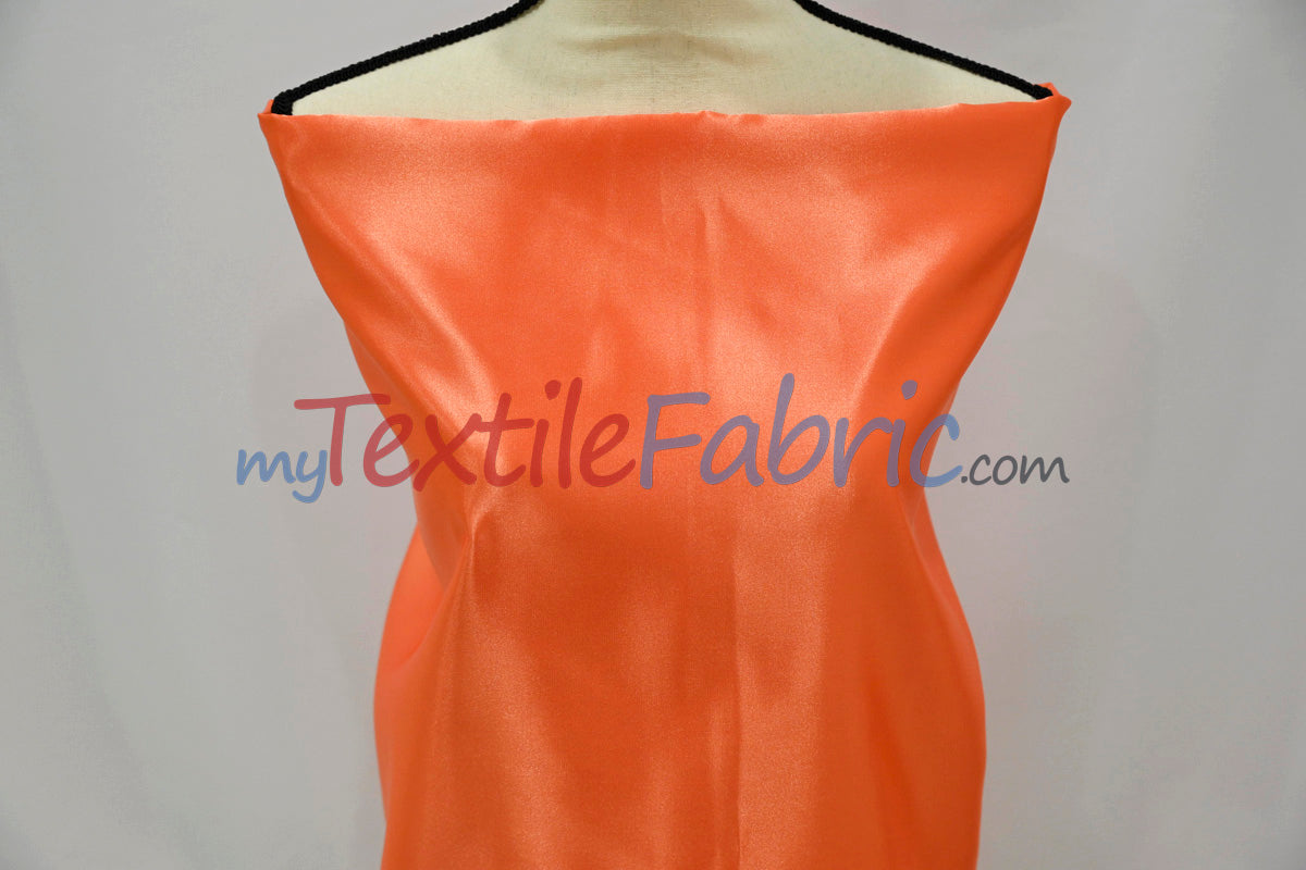 Bridal Satin Fabric | Shiny Bridal Satin | 60" Wide | Multiple Colors | Yards & Bolts