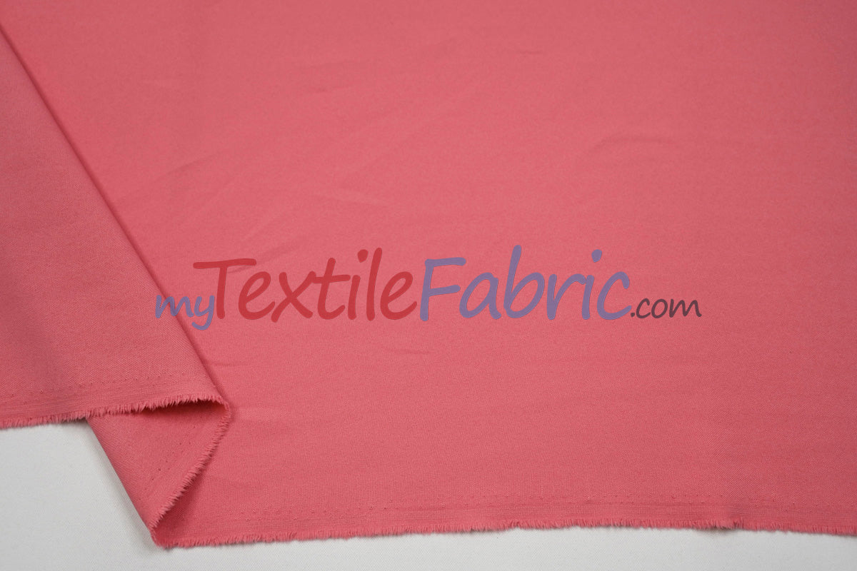 60" Wide Polyester Fabric Yards and Bolts | Visa Polyester Poplin Fabric | Basic Polyester for Tablecloths, Drapery, and Curtains