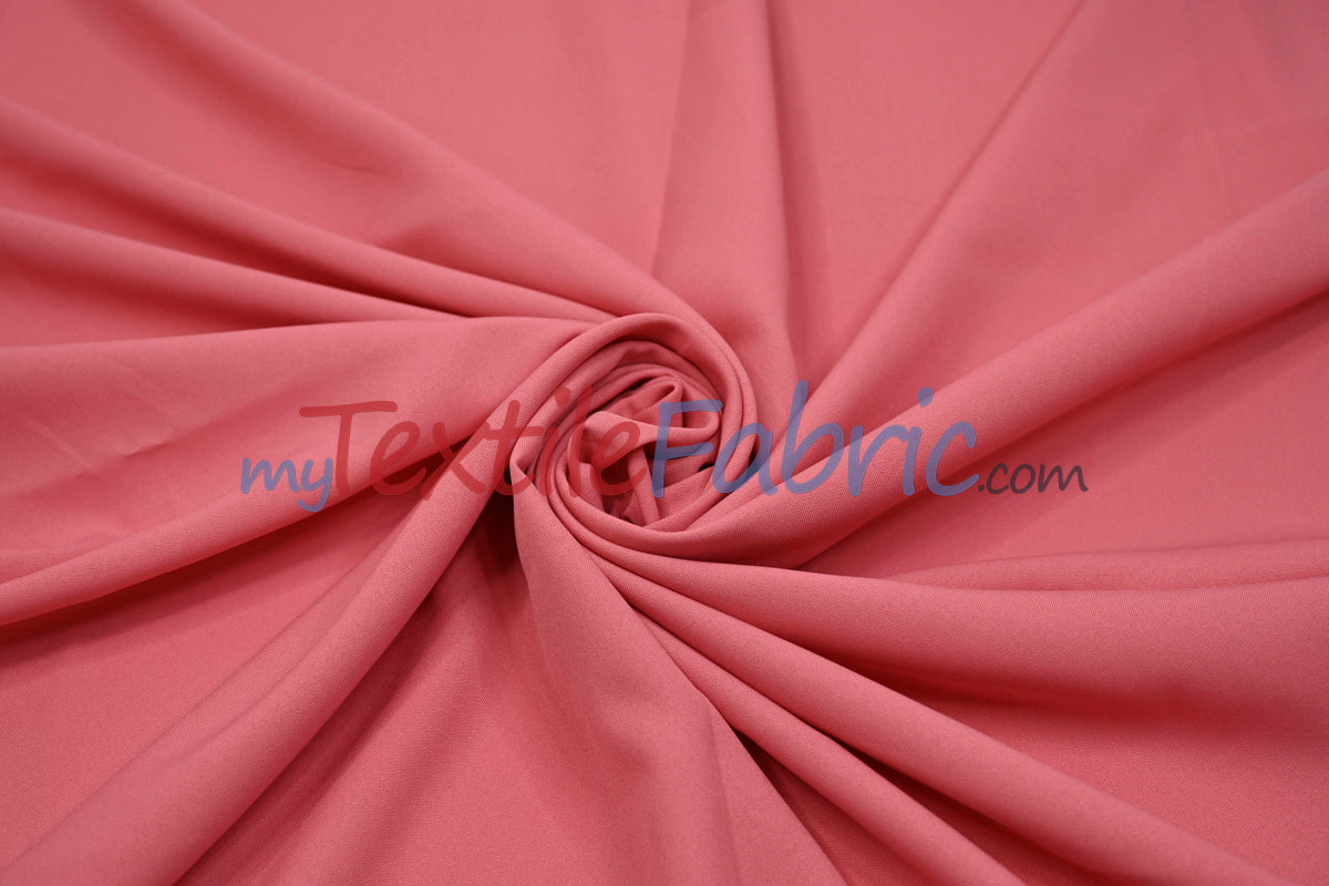 60" Wide Polyester Fabric Yards and Bolts | Visa Polyester Poplin Fabric | Basic Polyester for Tablecloths, Drapery, and Curtains