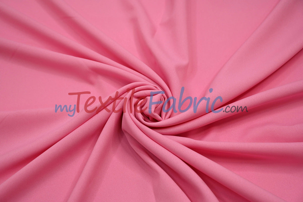 60" Wide Polyester Fabric Yards and Bolts | Visa Polyester Poplin Fabric | Basic Polyester for Tablecloths, Drapery, and Curtains
