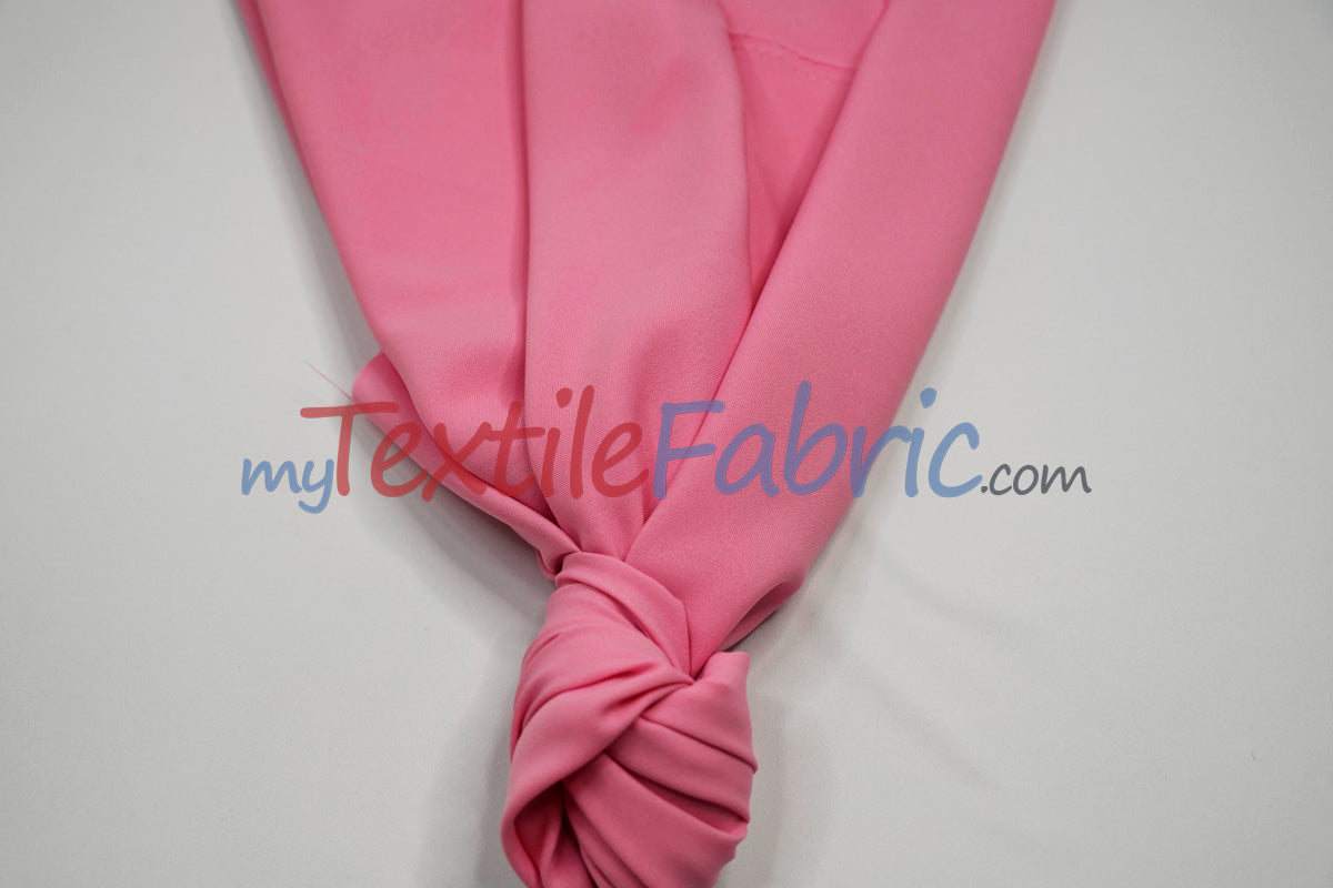 60" Wide Polyester Fabric Yards and Bolts | Visa Polyester Poplin Fabric | Basic Polyester for Tablecloths, Drapery, and Curtains