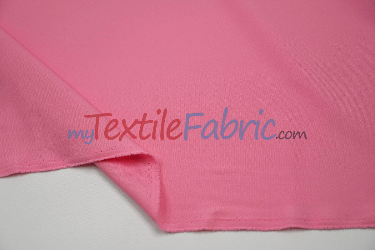 60" Wide Polyester Fabric Yards and Bolts | Visa Polyester Poplin Fabric | Basic Polyester for Tablecloths, Drapery, and Curtains