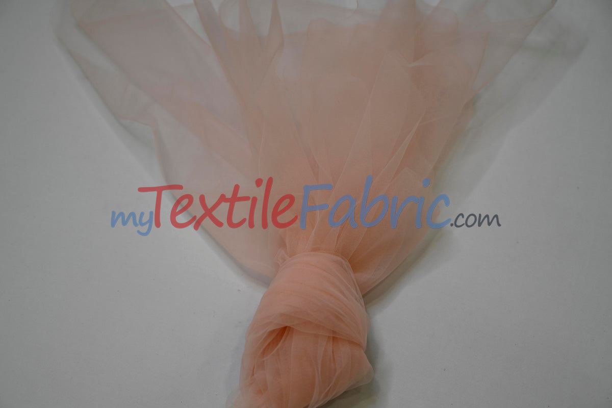 Super Soft Micro Mesh Fabric | Subtle Stretch Tulle Fabric | 60" Wide | 4 Colors for Tulle Fabric for Dresses |