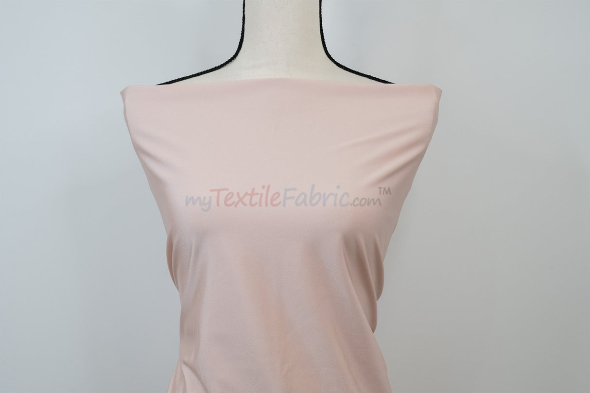 Nylon Spandex 4 Way Stretch Fabric | 60" Width | Great for Swimwear, Dancewear, Waterproof, Tablecloths, Chair Covers | Multiple Colors |