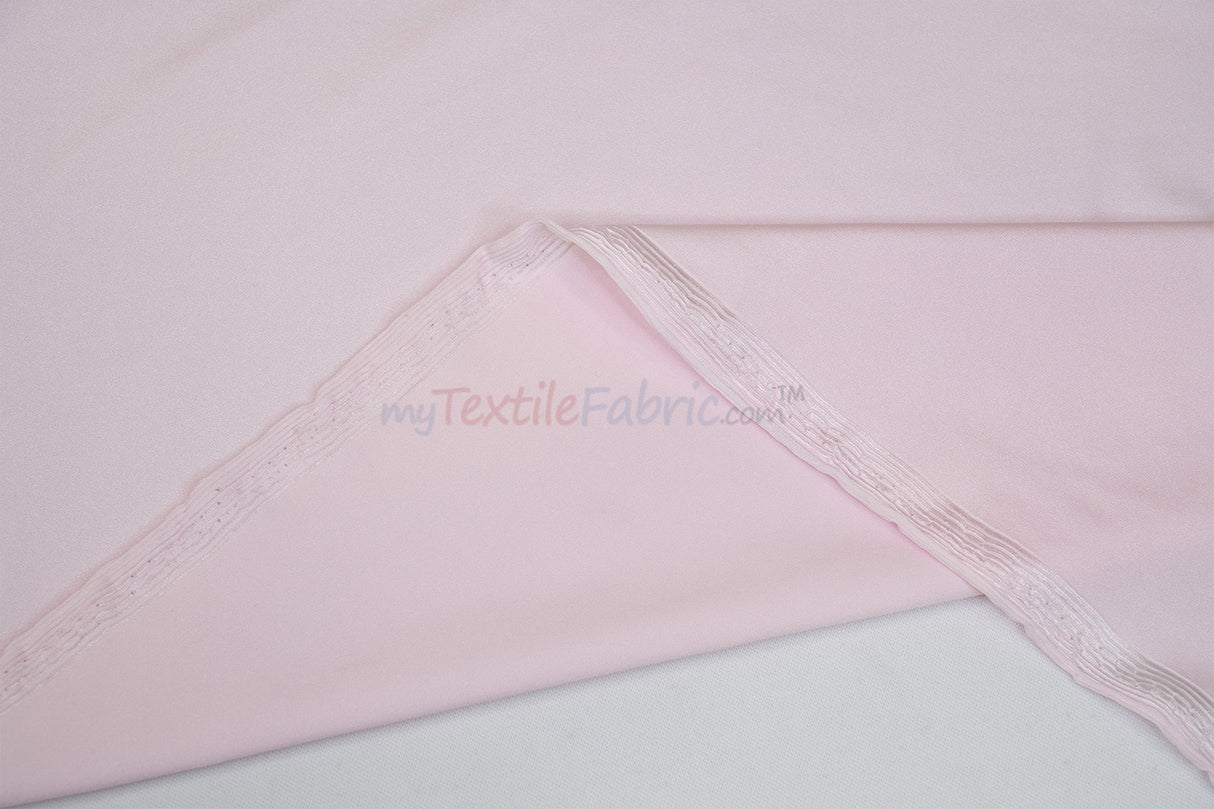 Nylon Spandex 4 Way Stretch Fabric | 60" Width | Great for Swimwear, Dancewear, Waterproof, Tablecloths, Chair Covers | Multiple Colors |