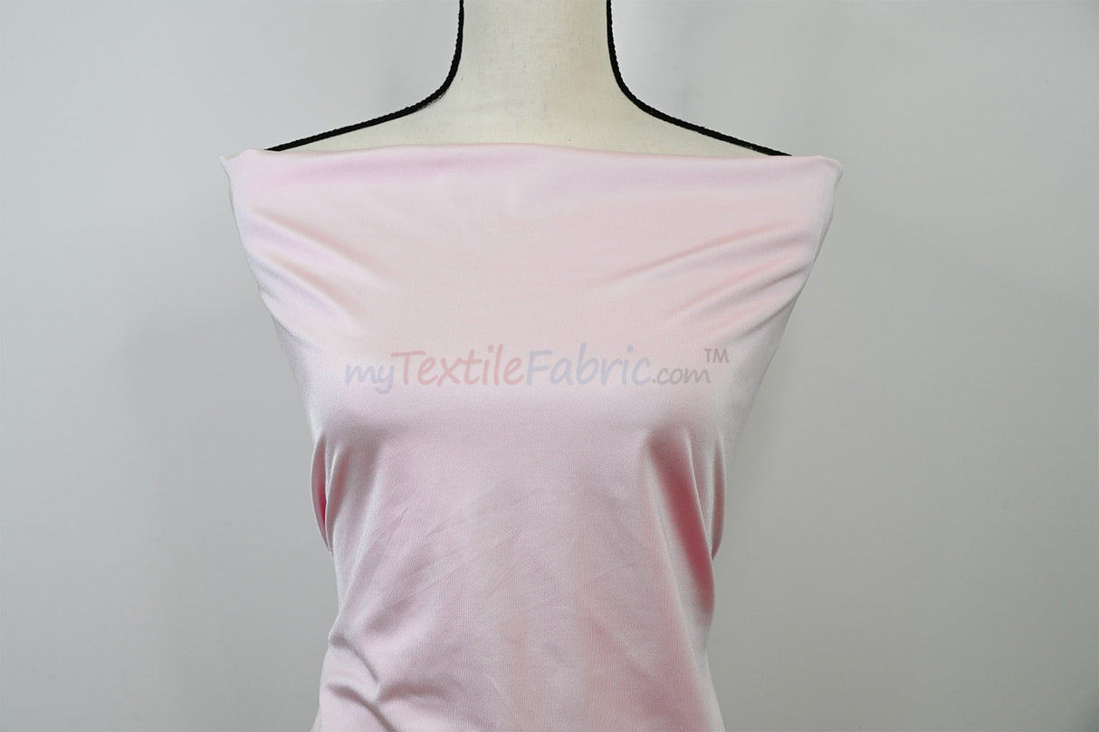 Nylon Spandex 4 Way Stretch Fabric | 60" Width | Great for Swimwear, Dancewear, Waterproof, Tablecloths, Chair Covers | Multiple Colors |