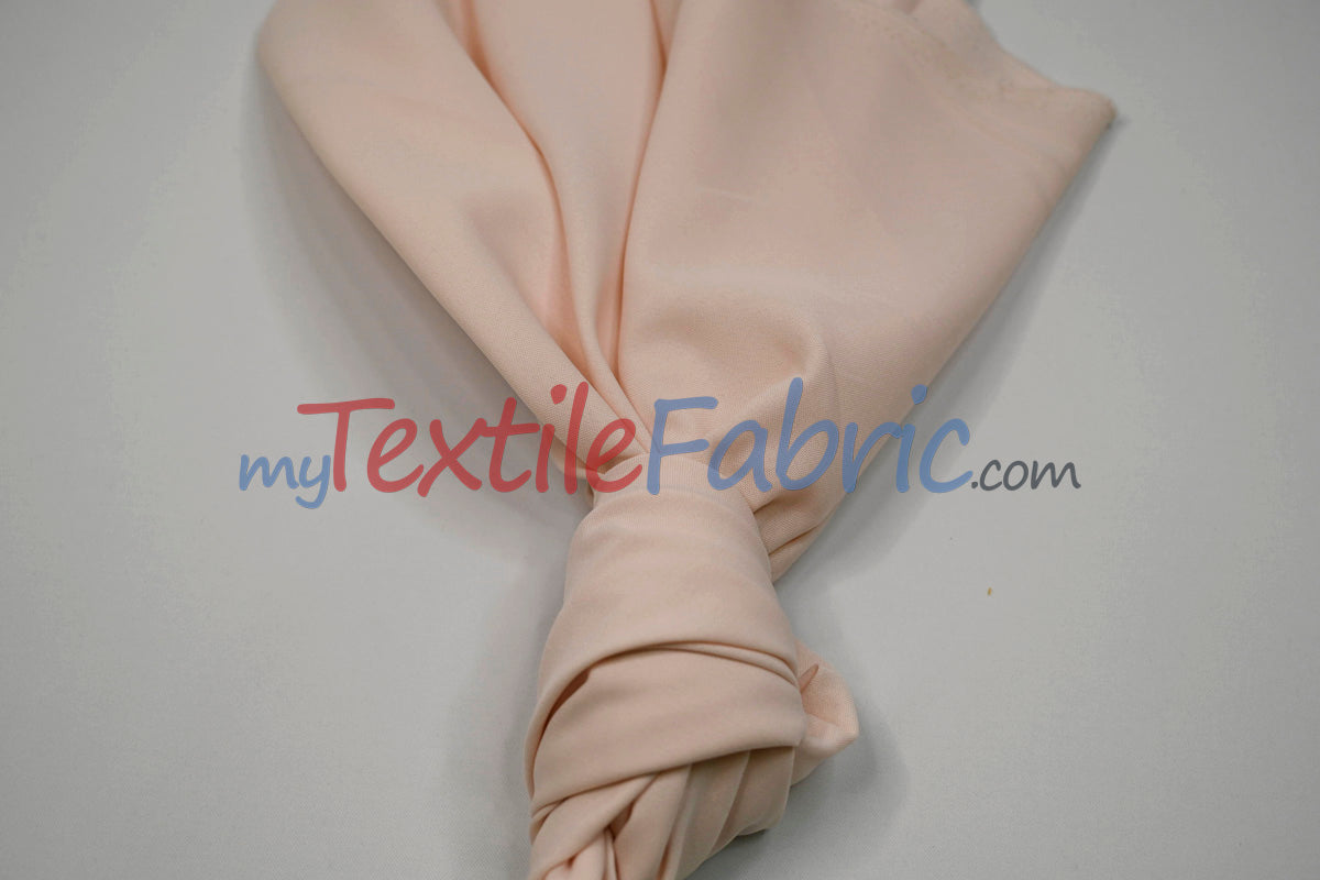 60" Wide Polyester Fabric Yards and Bolts | Visa Polyester Poplin Fabric | Basic Polyester for Tablecloths, Drapery, and Curtains