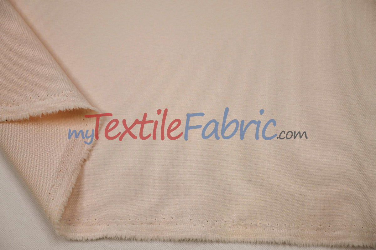 60" Wide Polyester Fabric Yards and Bolts | Visa Polyester Poplin Fabric | Basic Polyester for Tablecloths, Drapery, and Curtains