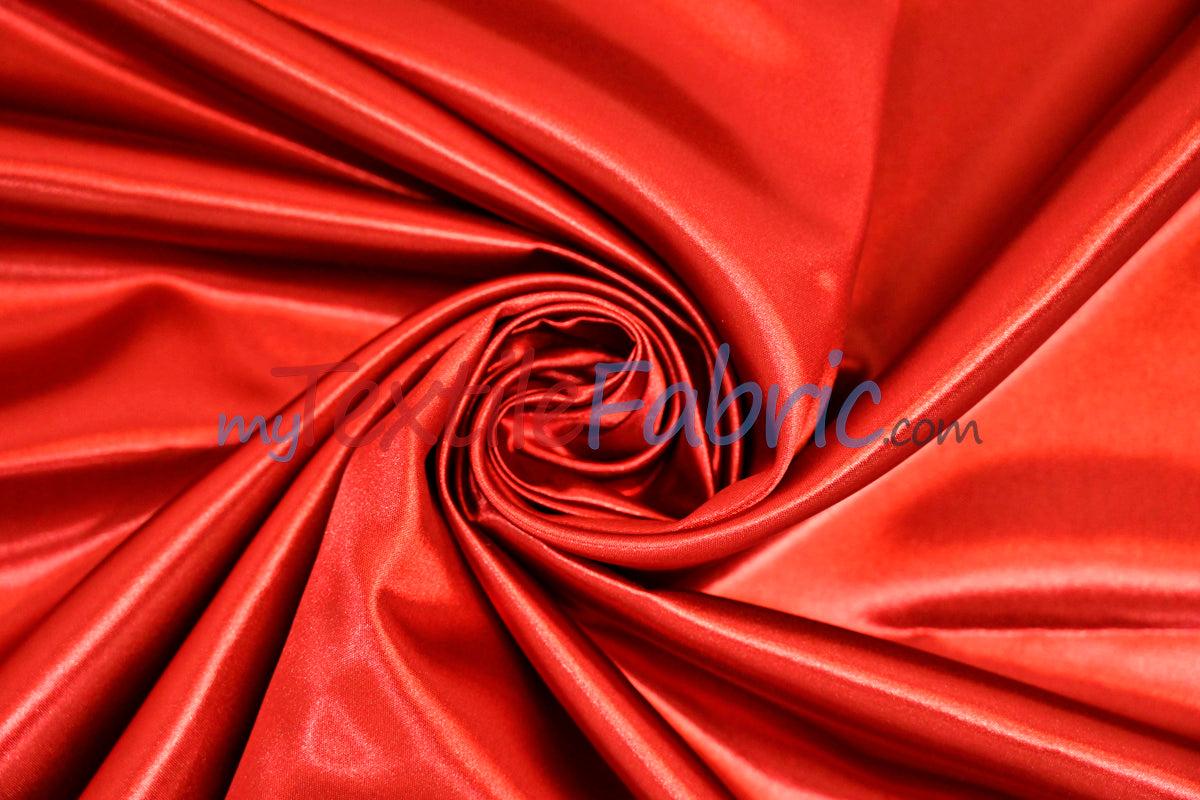 Bridal Satin Fabric | Shiny Bridal Satin | 60" Wide | Multiple Colors | Yards & Bolts