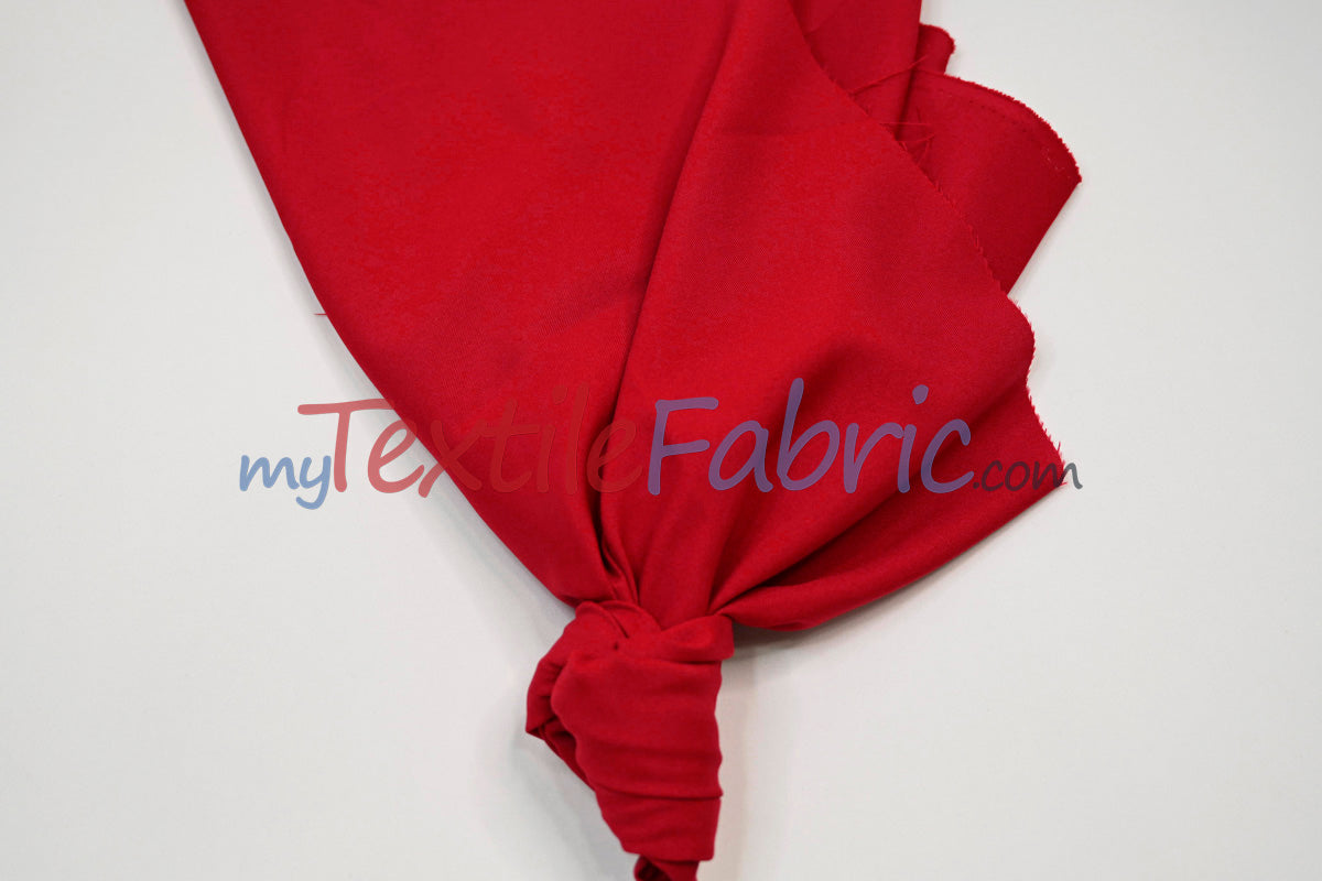 Extra Wide Polyester Fabric | 124" Wide Polyester Fabric | 124" Polypoplin for Tablecloths, Drapery, and Curtains |