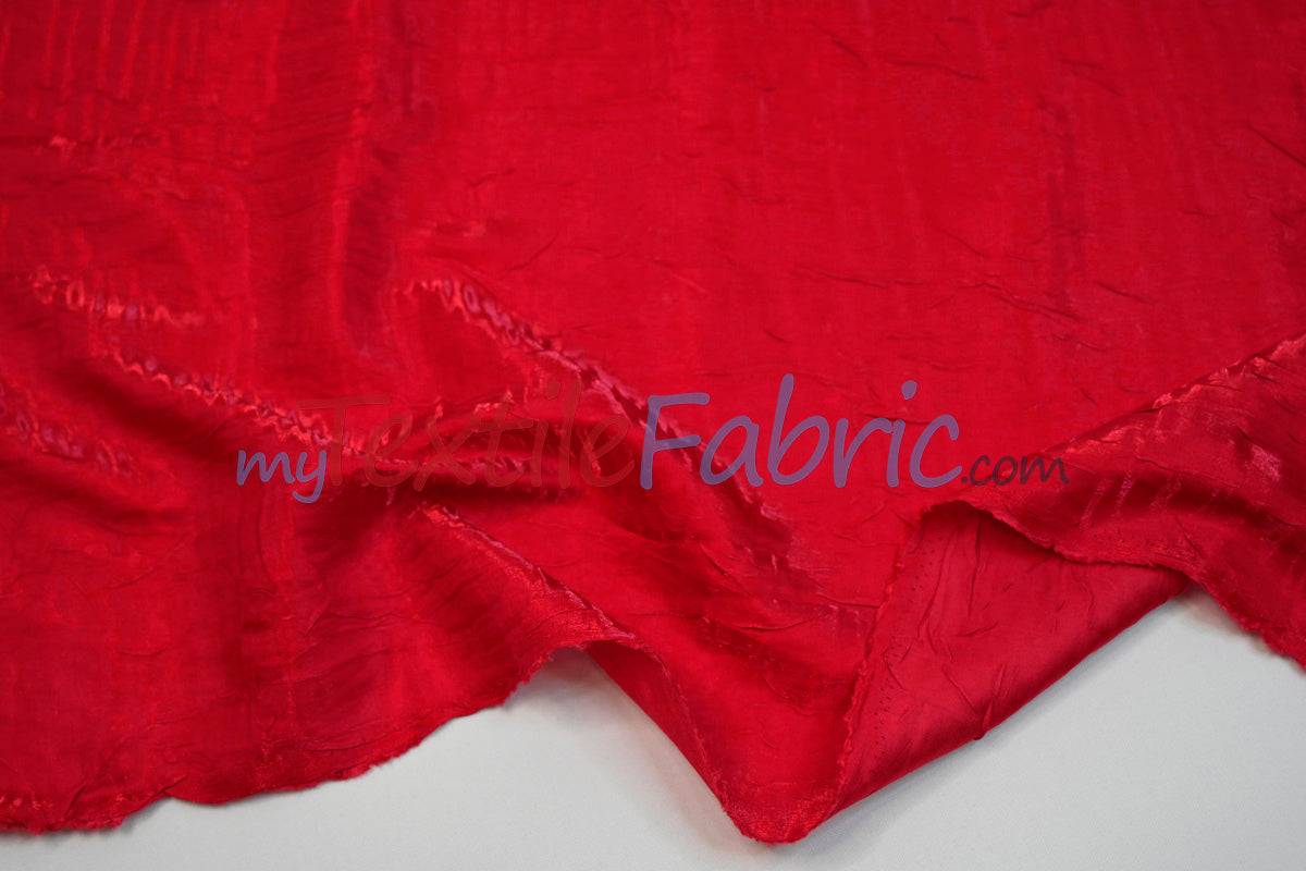 Iridescent Crush Shimmer Fabric | Iridescent Fabric | 54" Wide | Multiple Colors | Yards & Bolts