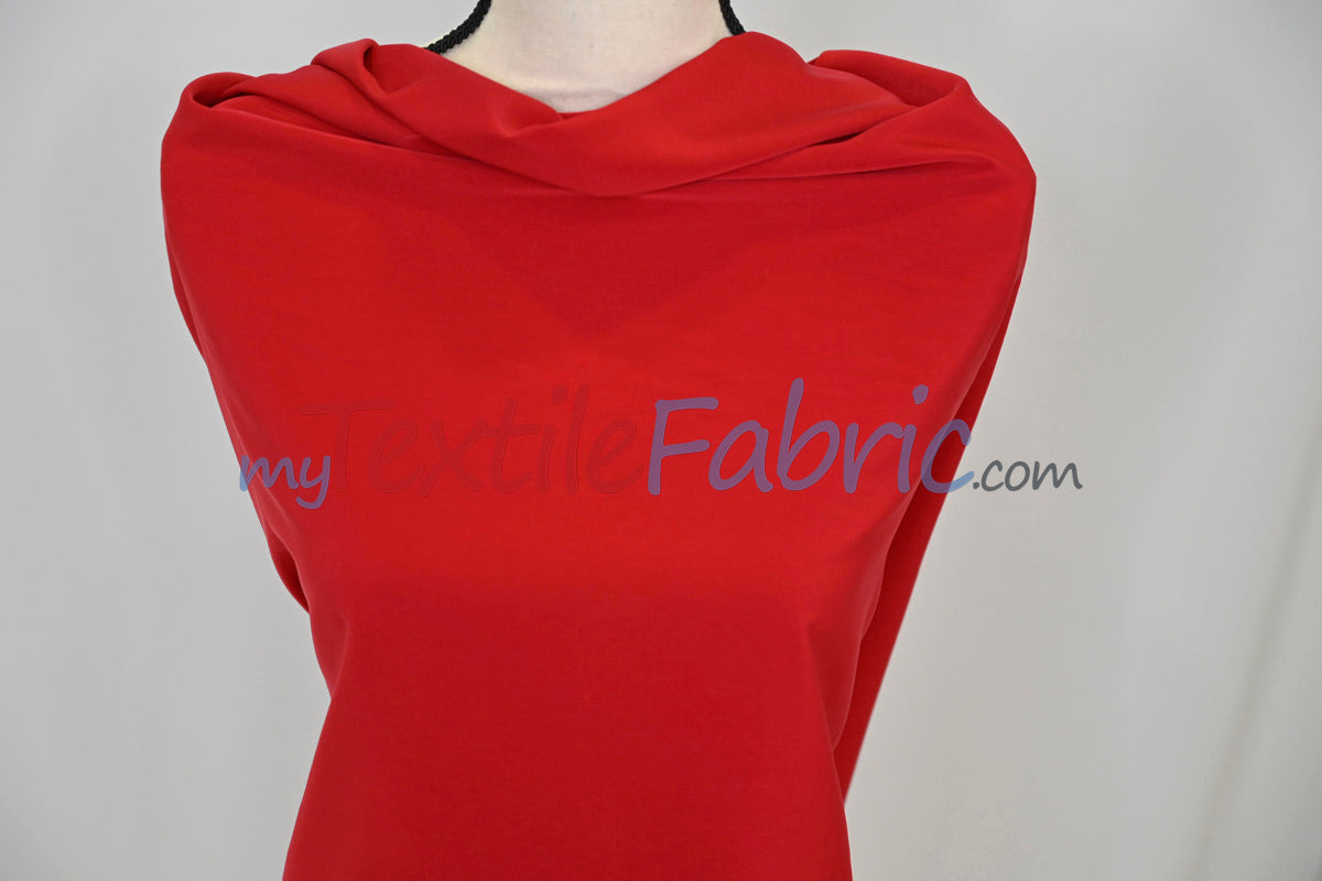 Peachskin Fabric | Polyester Peach Skin Fabric | 60" Wide | Suiting, Garments, Uniforms, Apparel |